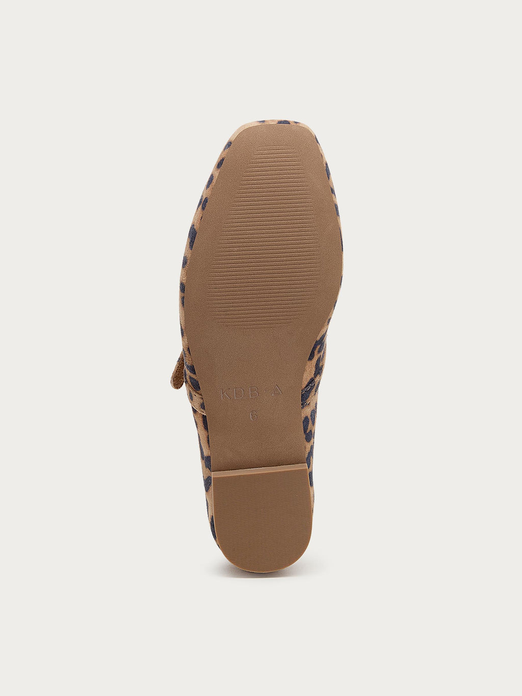Ferry Leopard Mary Jane Flats
