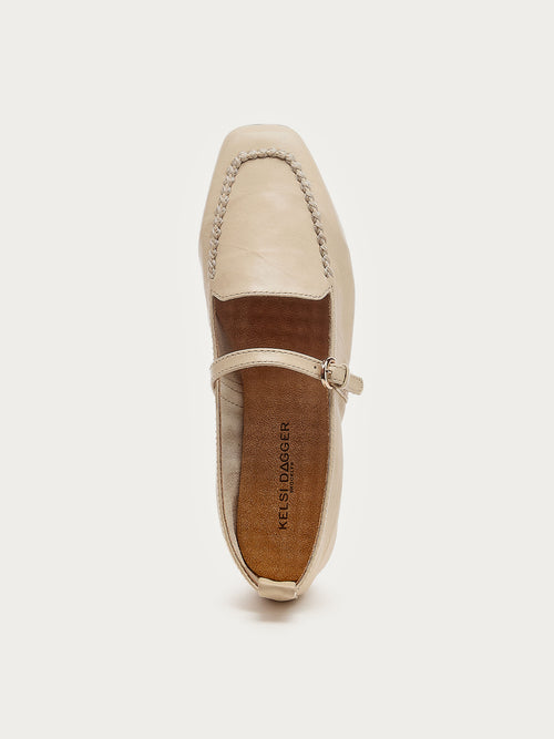 Ferry Dune Mary Jane Flats