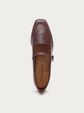 Ferry Warm Brown Mary Jane Flats