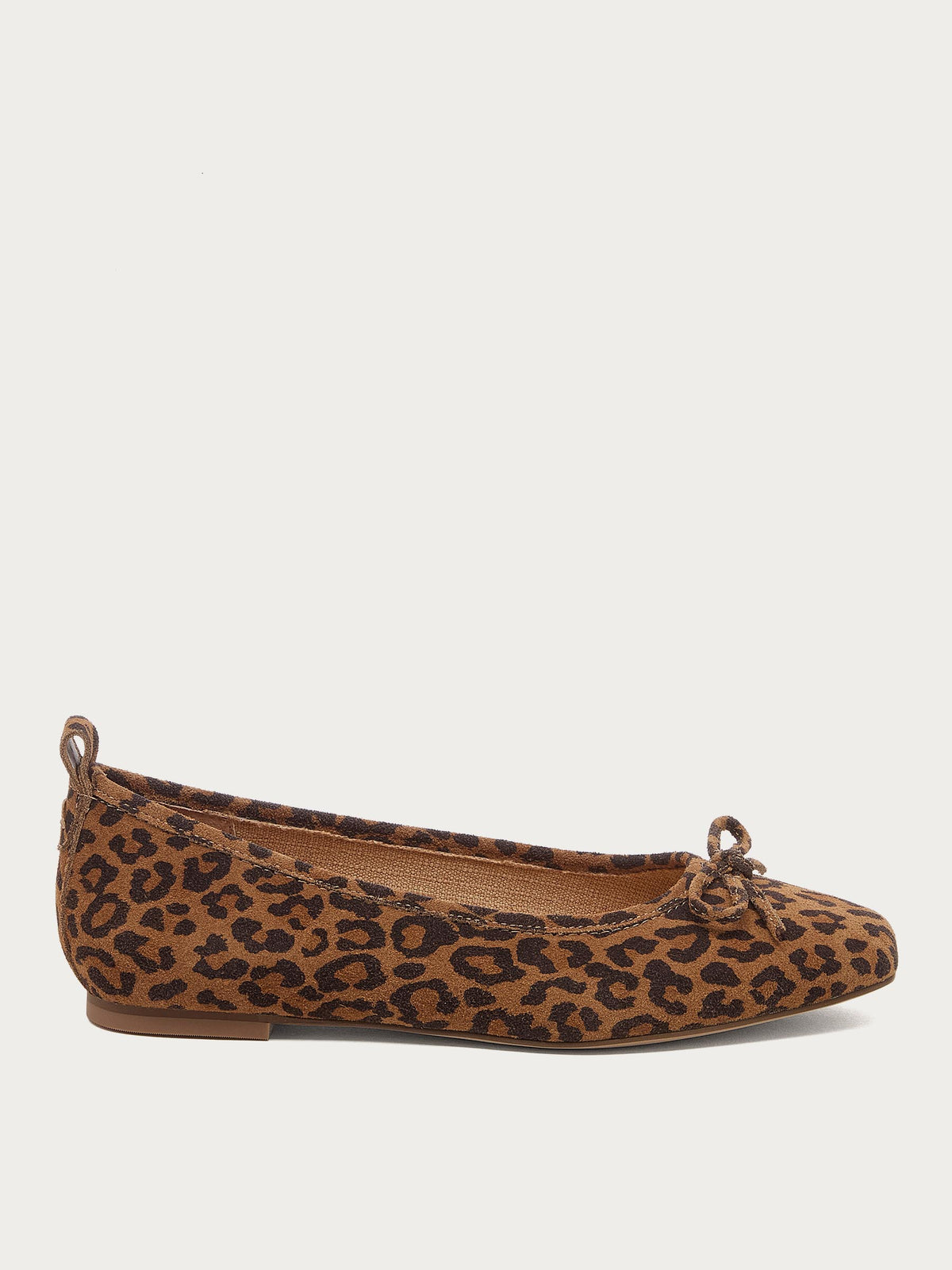 Frankie Leopard Ballet Flats