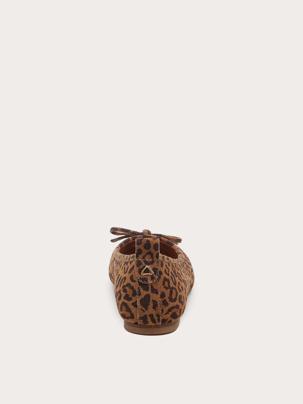 Frankie Leopard Ballet Flats