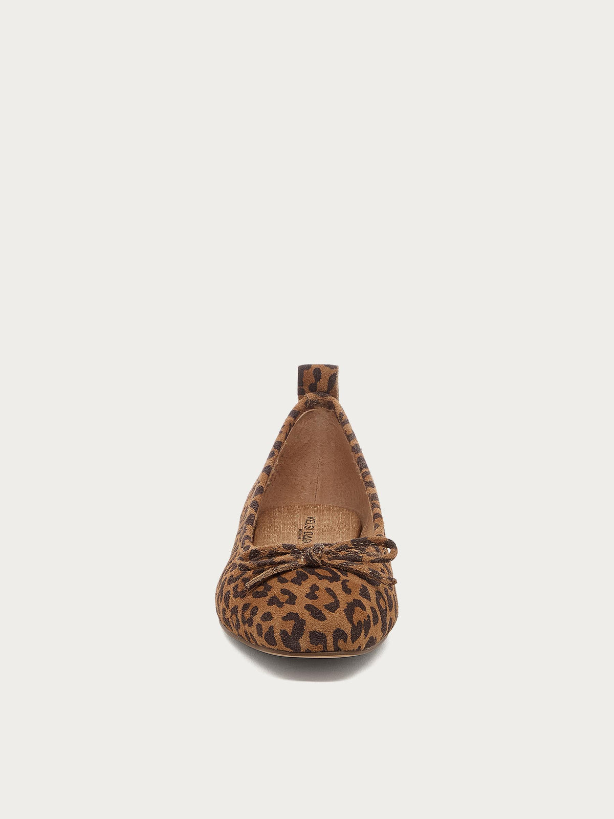 Frankie Leopard Ballet Flats