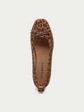 Frankie Leopard Ballet Flats