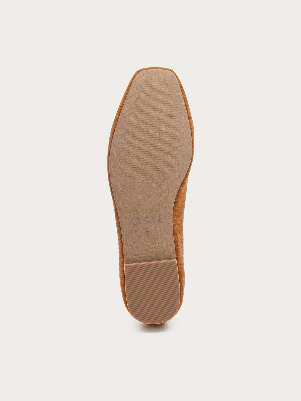 Freddie Cognac Ballet Flats
