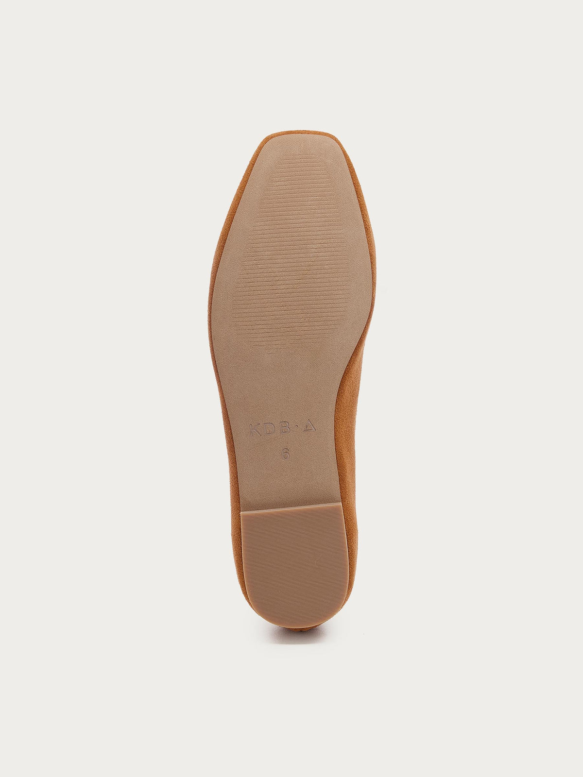 Freddie Cognac Ballet Flats