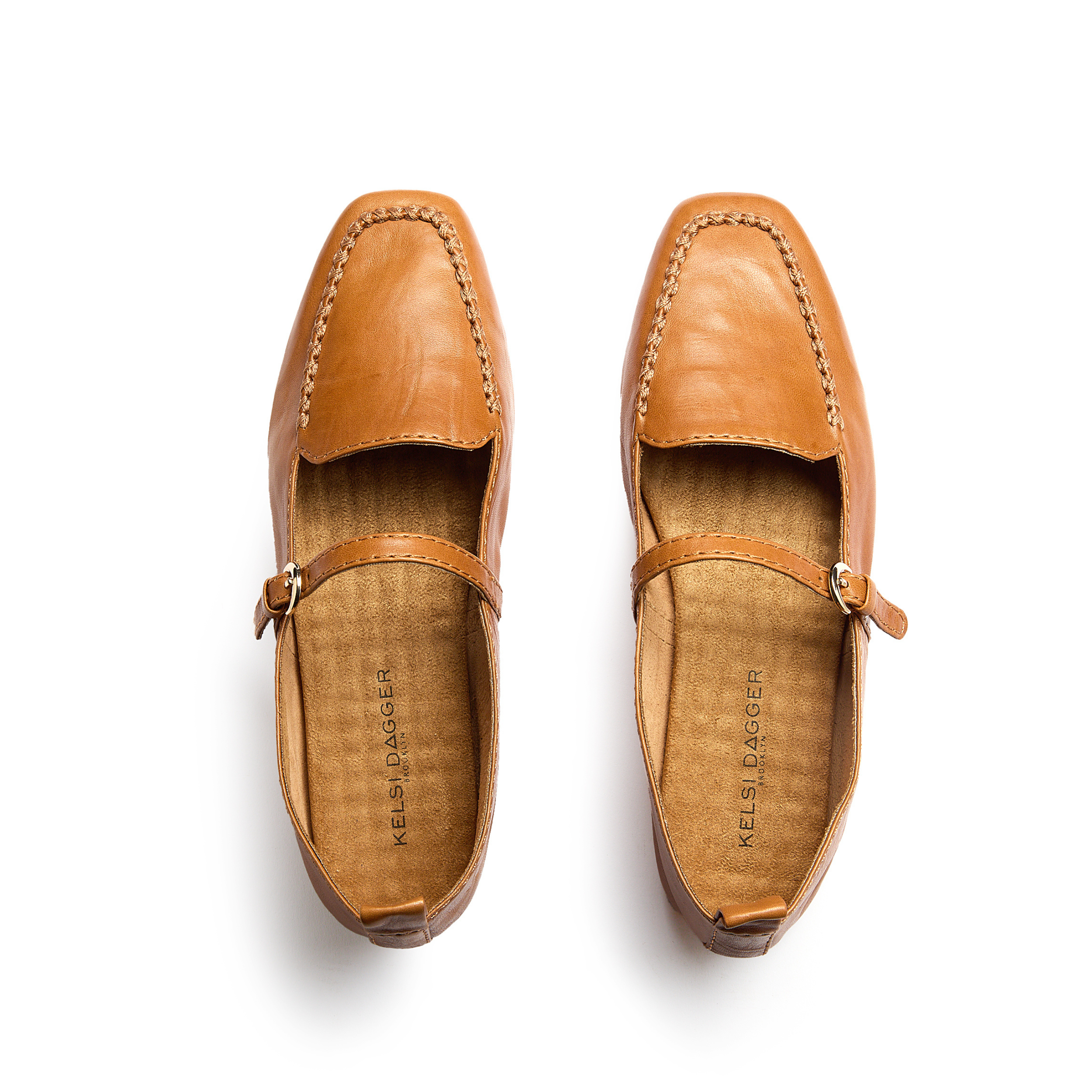 Kelsi Dagger Ferry Fox Mary Jane Flat – Kelsi Dagger BK