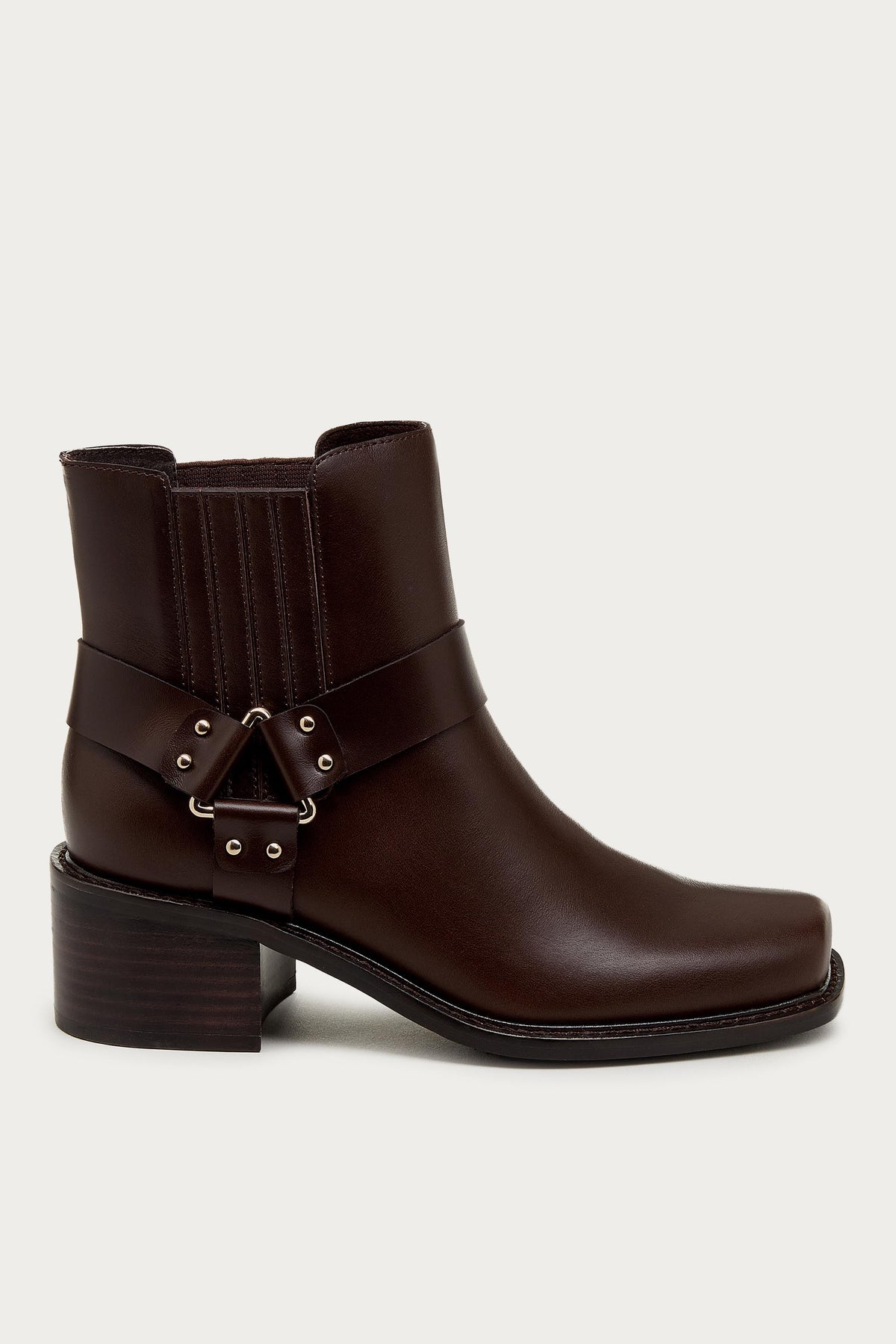 Gamma Cacao Biker Bootie