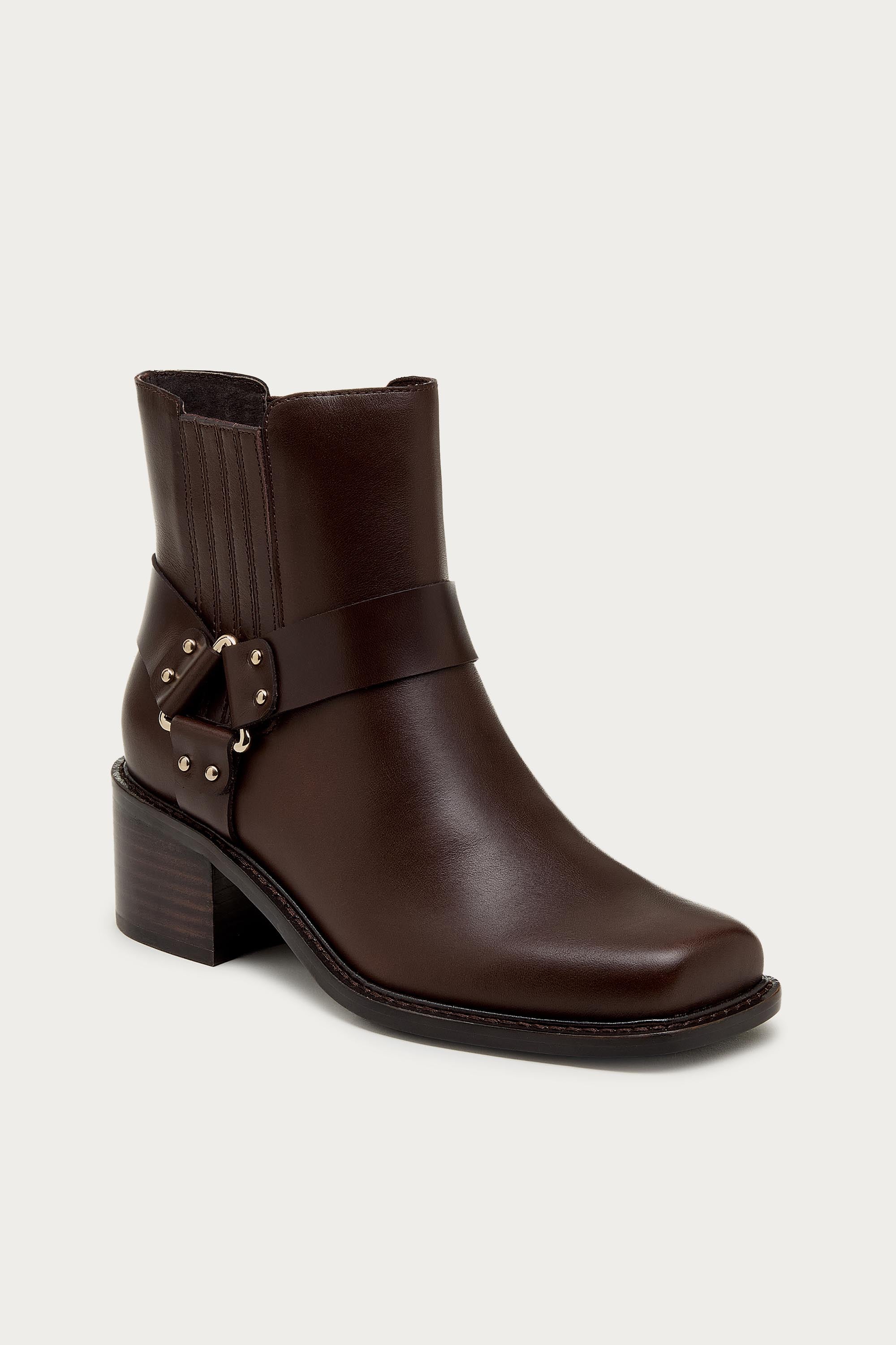 Gamma Cacao Biker Bootie