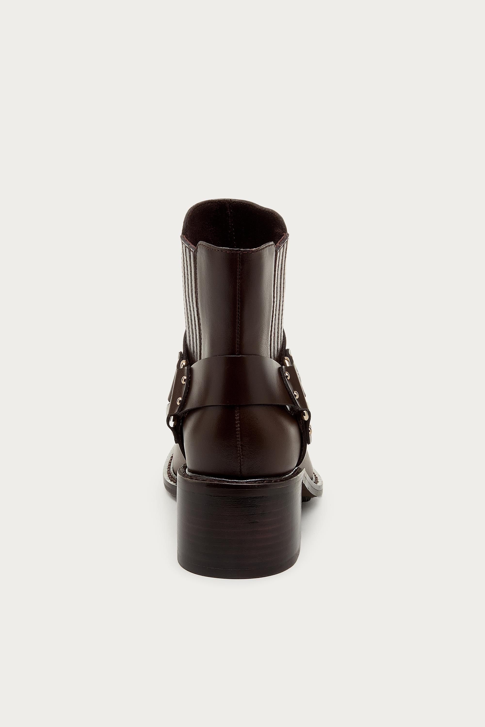 Gamma Cacao Biker Bootie