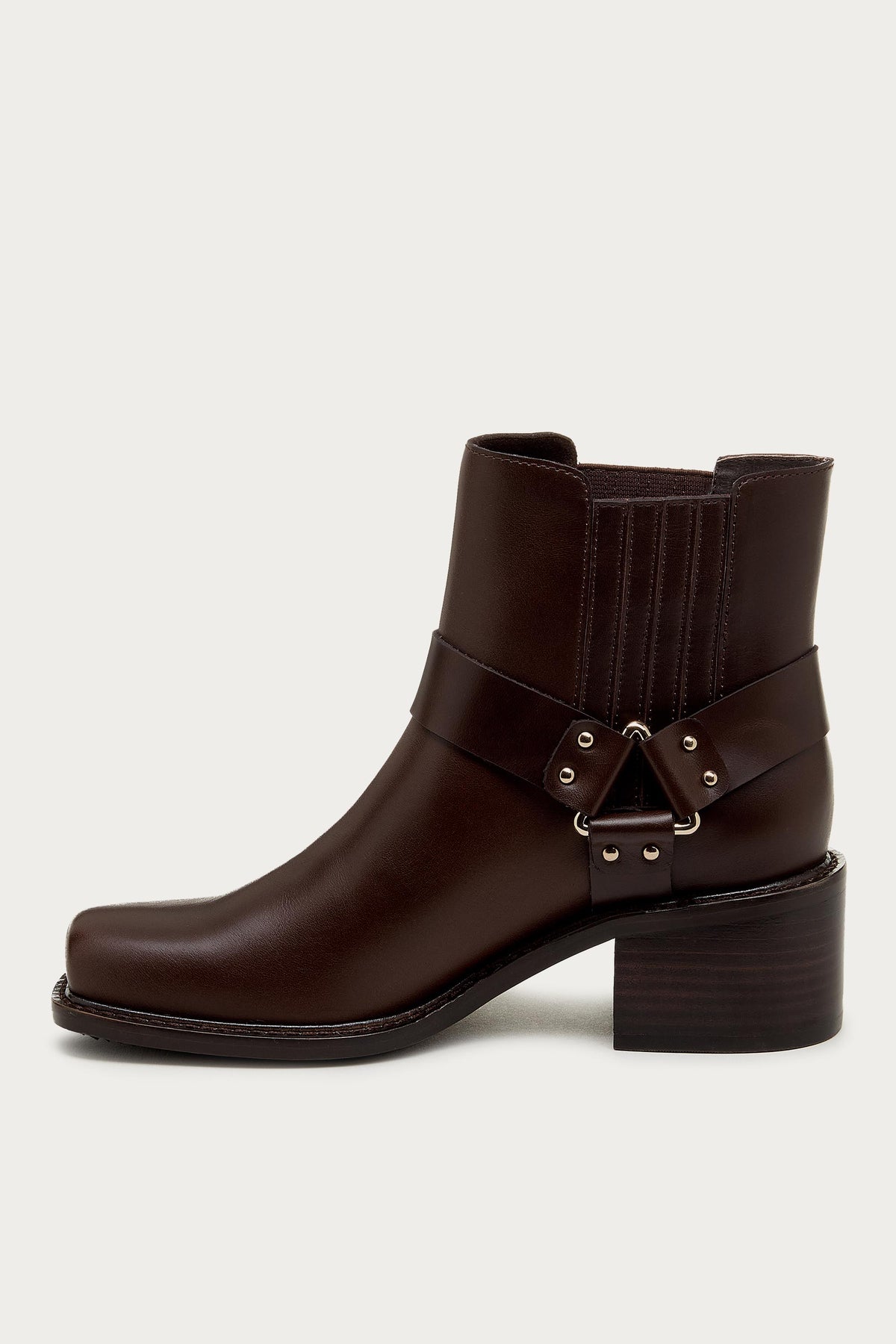 Gamma Cacao Biker Bootie