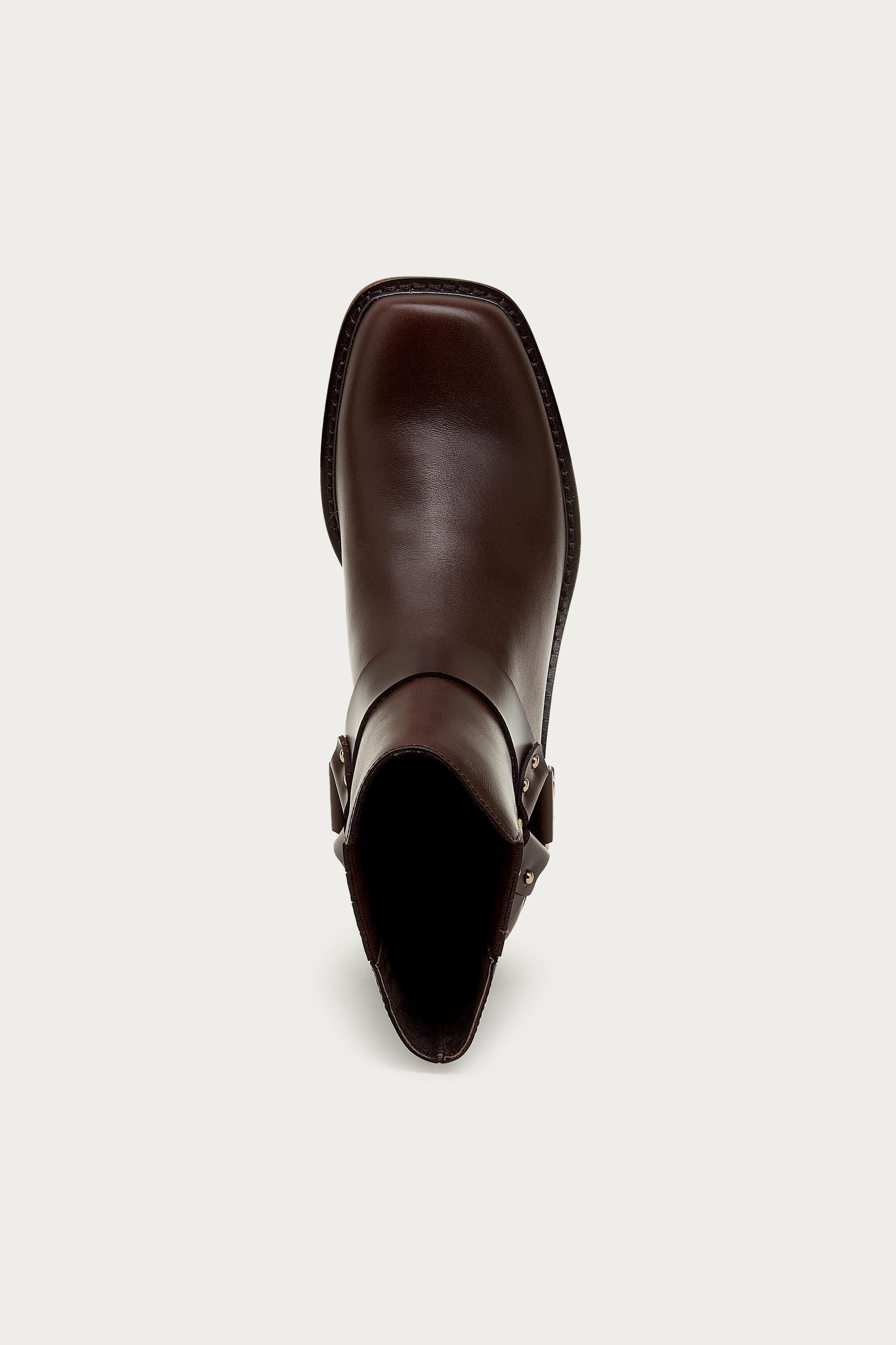 Gamma Cacao Biker Bootie