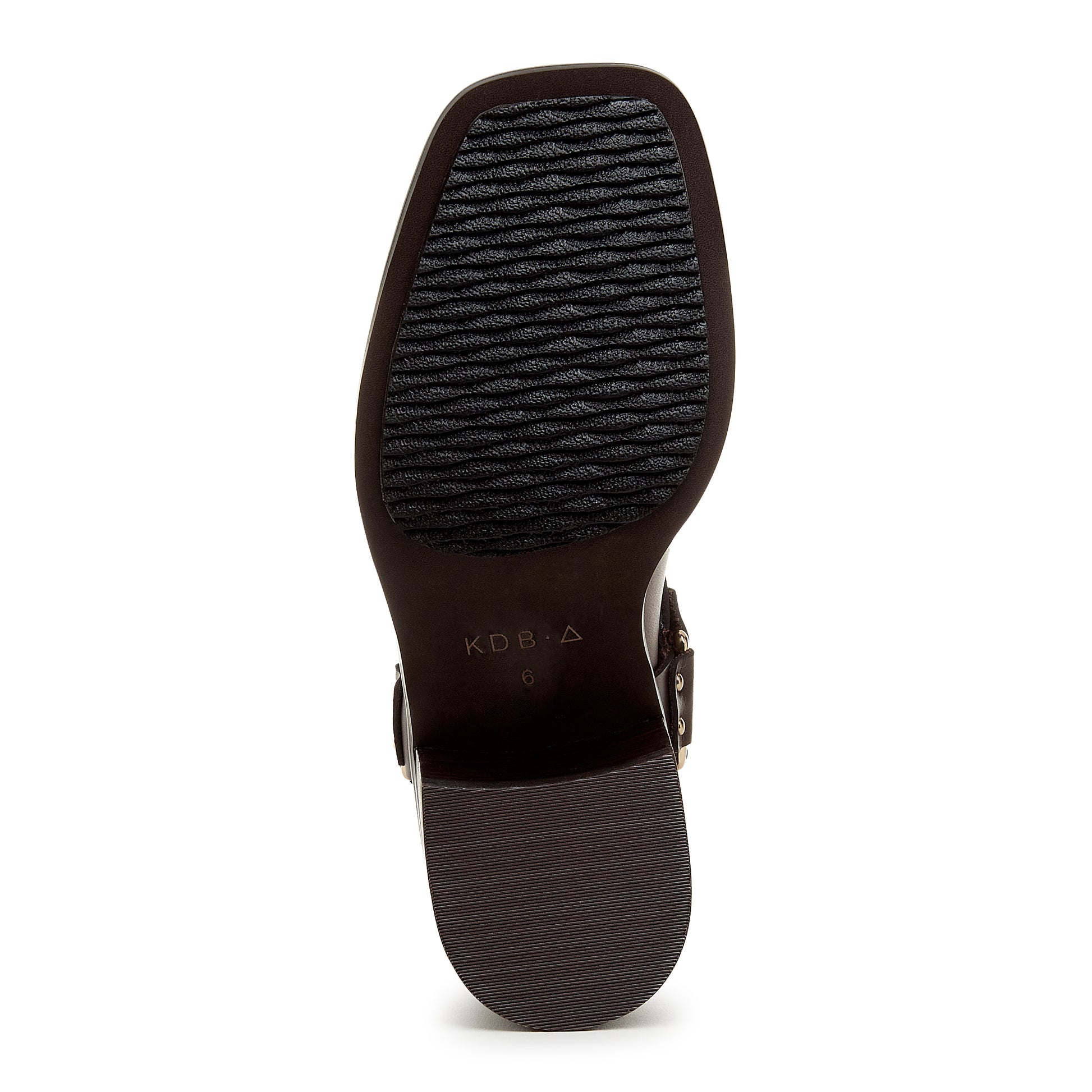 Gamma Cacao Leather Women's Biker Bootie - Kelsi Dagger