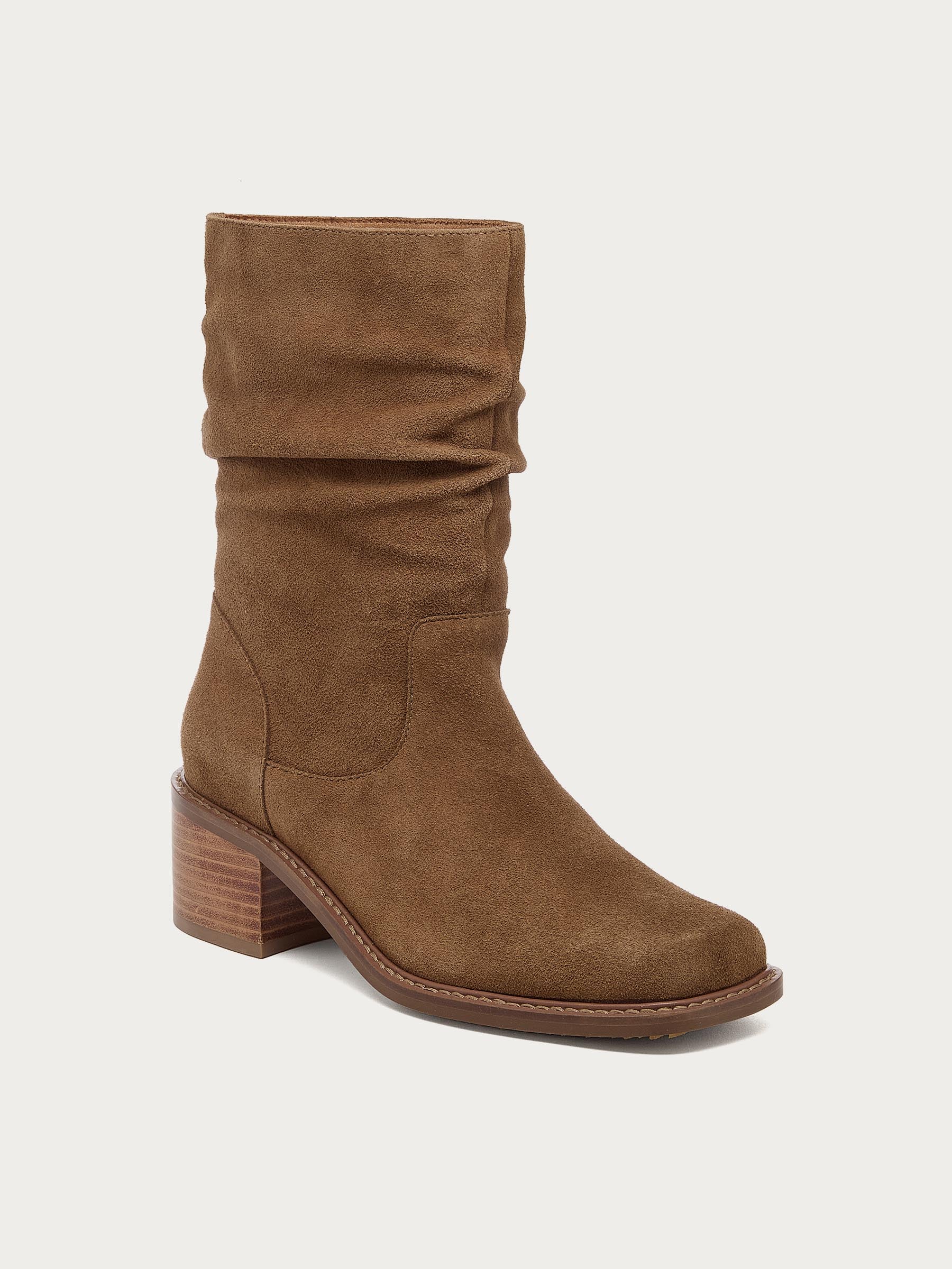 Griffin Armadillo Slouchy Boots