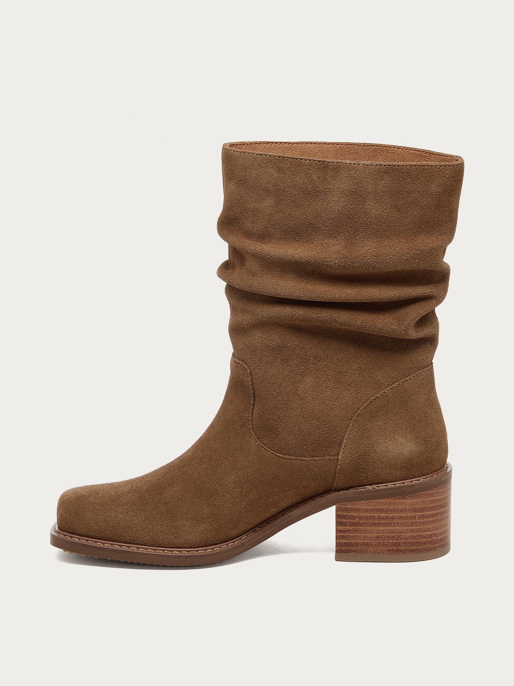 Griffin Armadillo Slouchy Boots