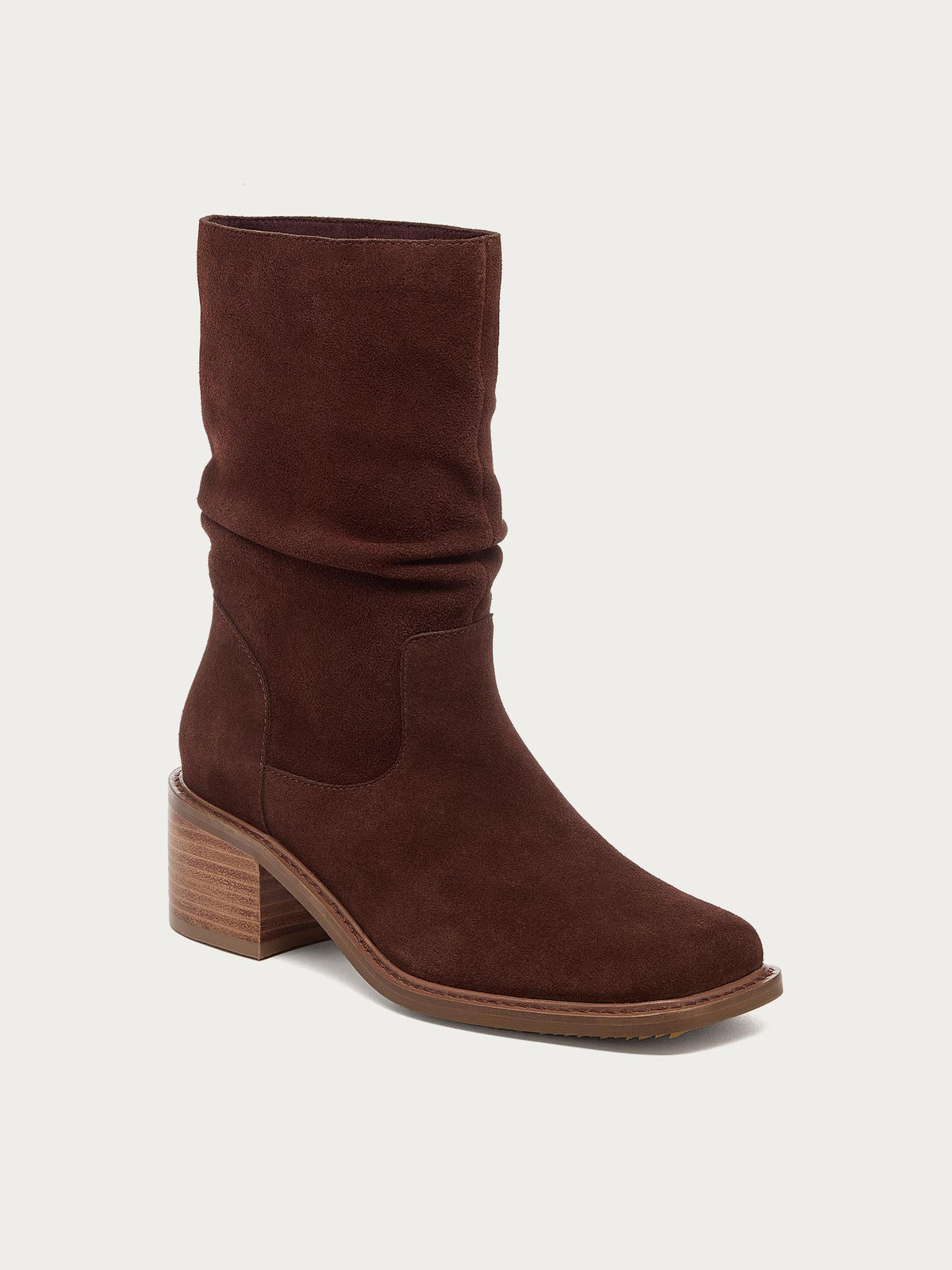 Griffin Brown Slouchy Boots