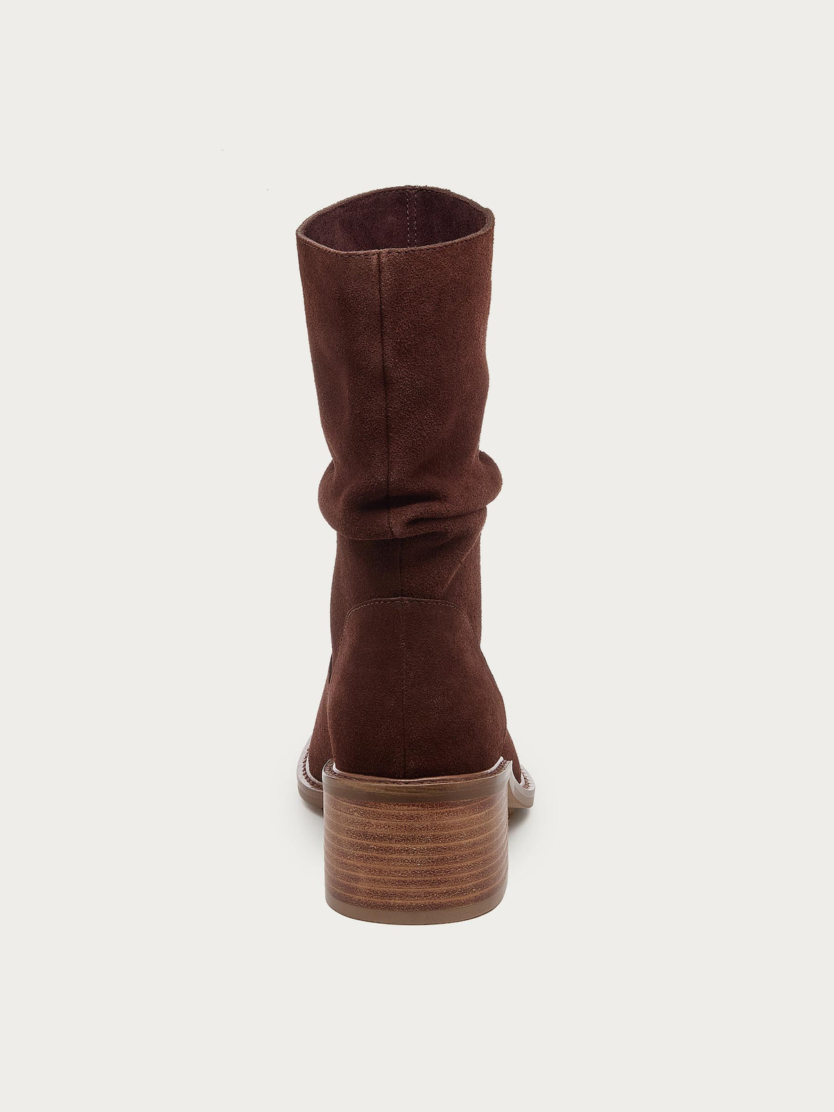Griffin Brown Slouchy Boots
