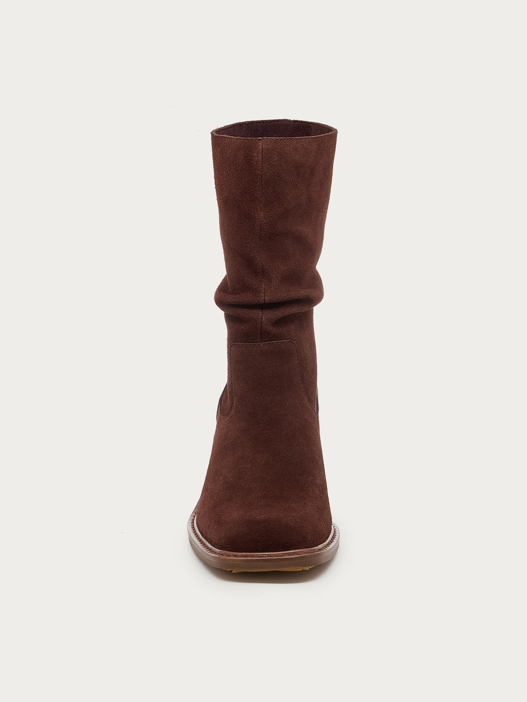 Griffin Brown Slouchy Boots