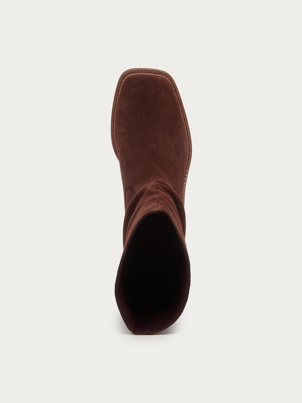 Griffin Brown Slouchy Boots
