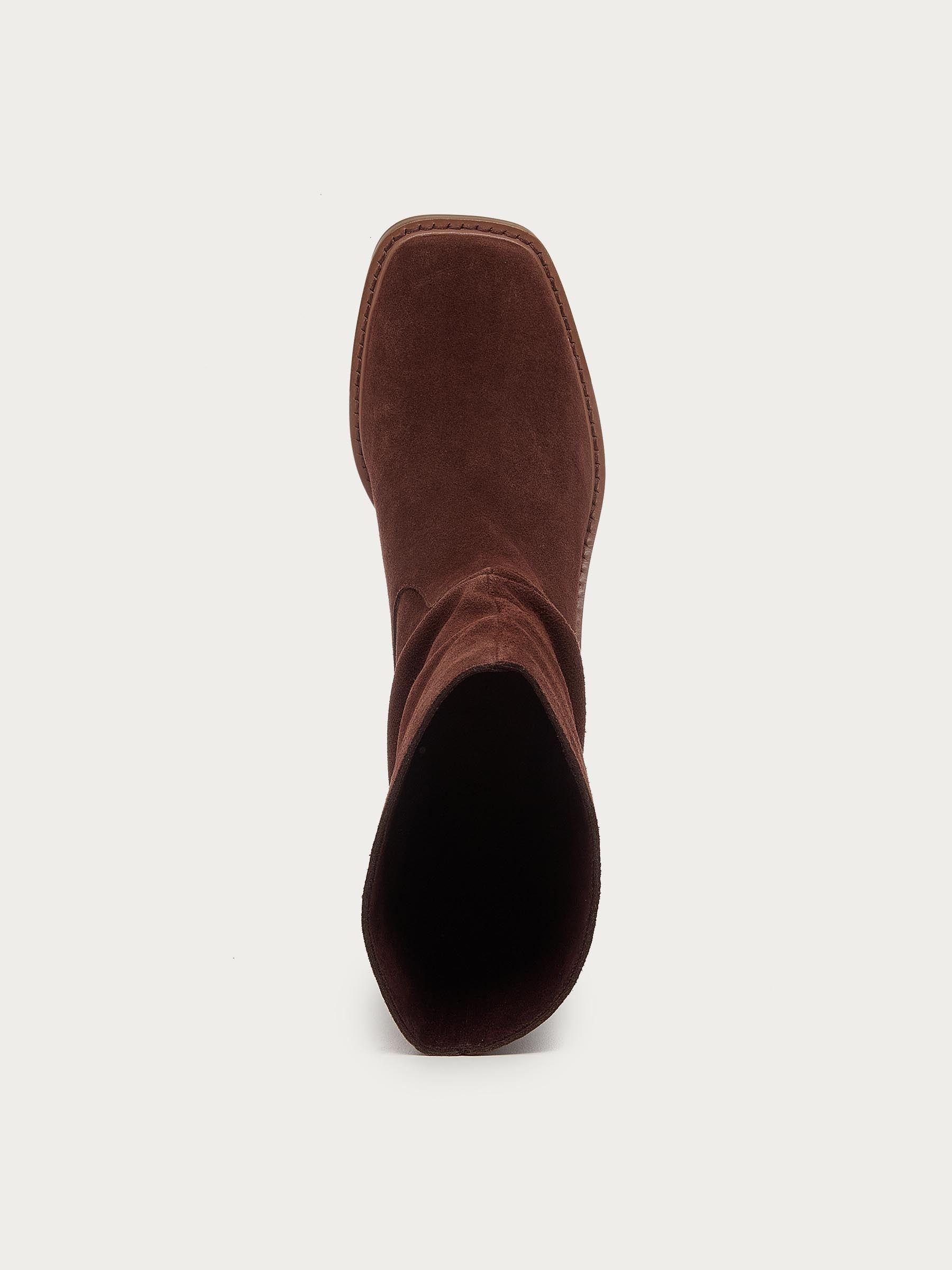 Griffin Brown Slouchy Boots