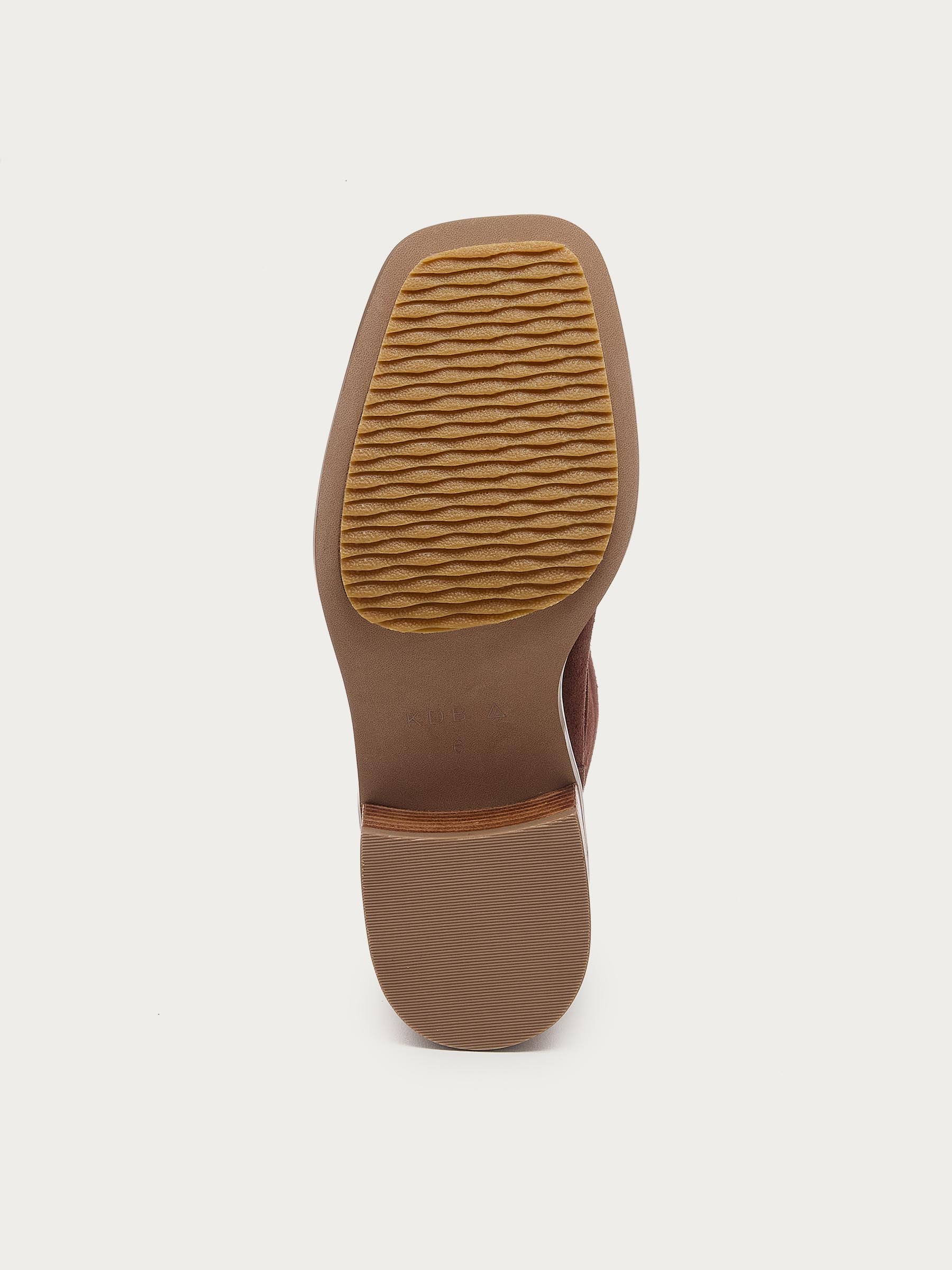 Griffin Brown Slouchy Boots