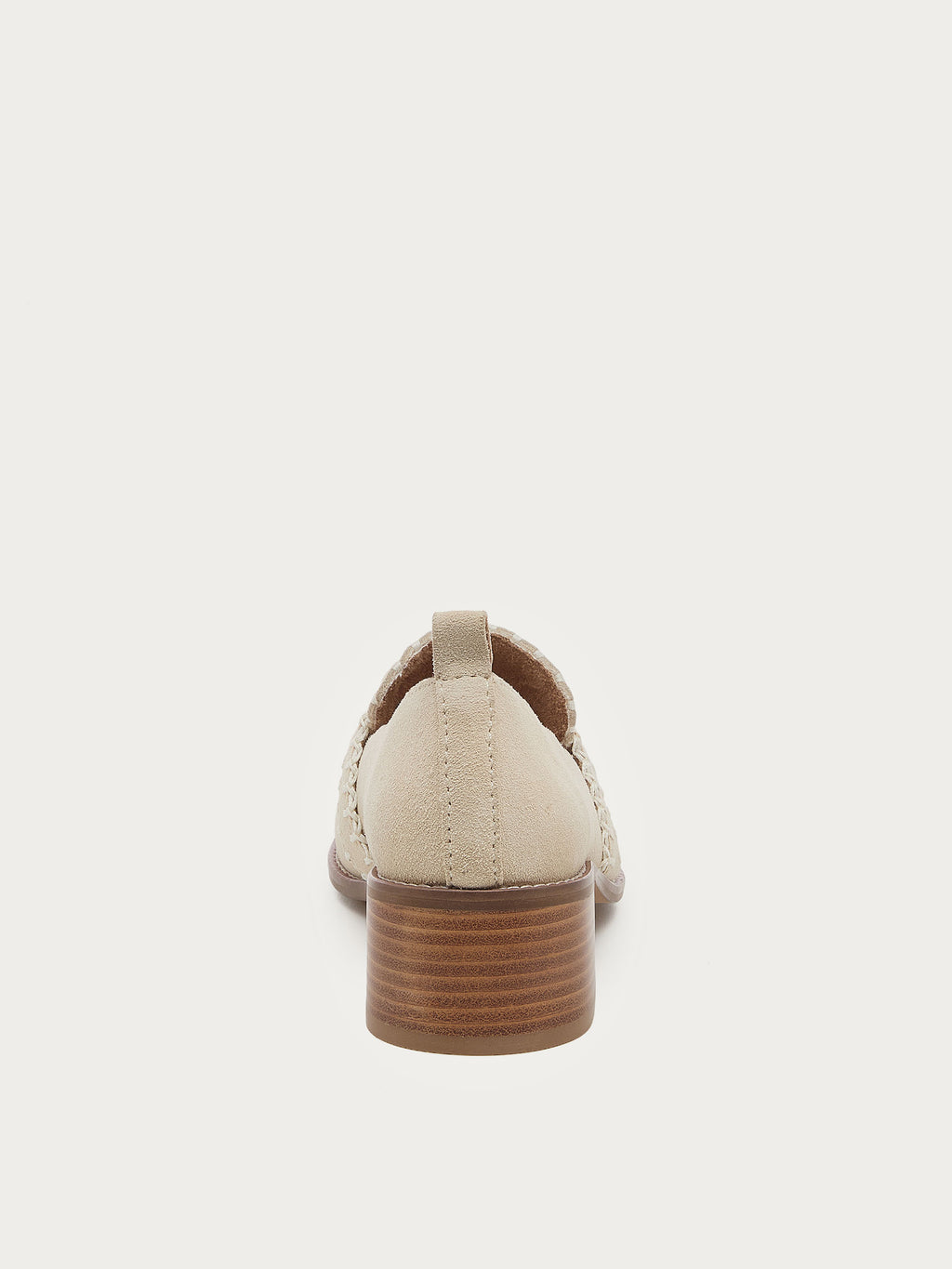 Halo Dune Block Heel Loafer