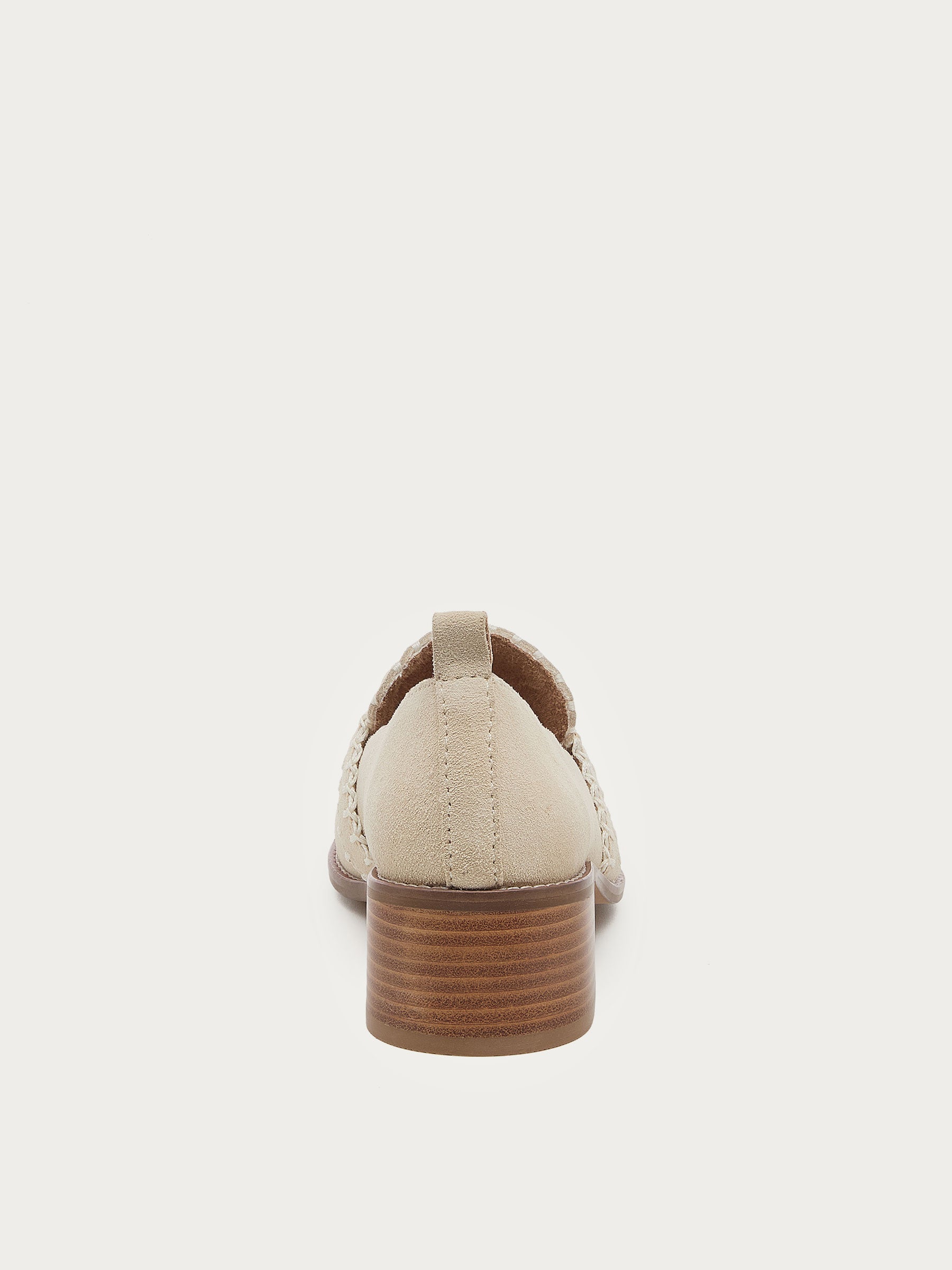 Halo Dune Block Heel Loafer