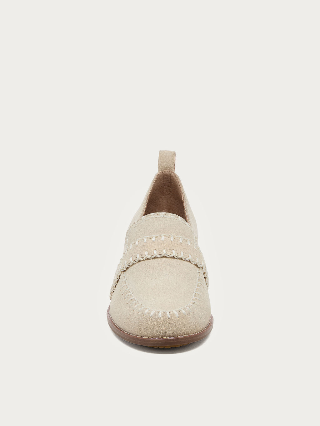 Halo Dune Block Heel Loafer