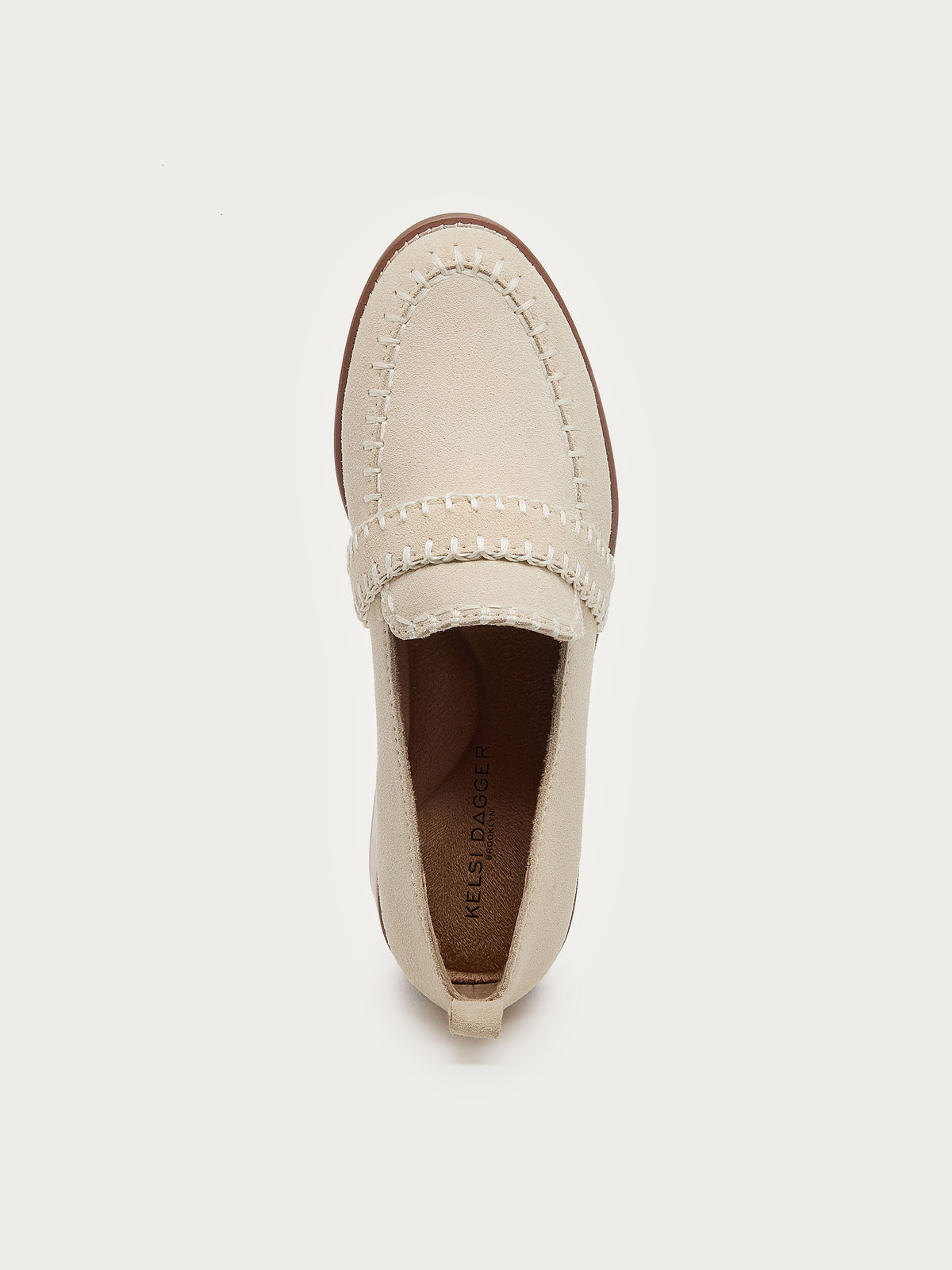 Halo Dune Block Heel Loafer