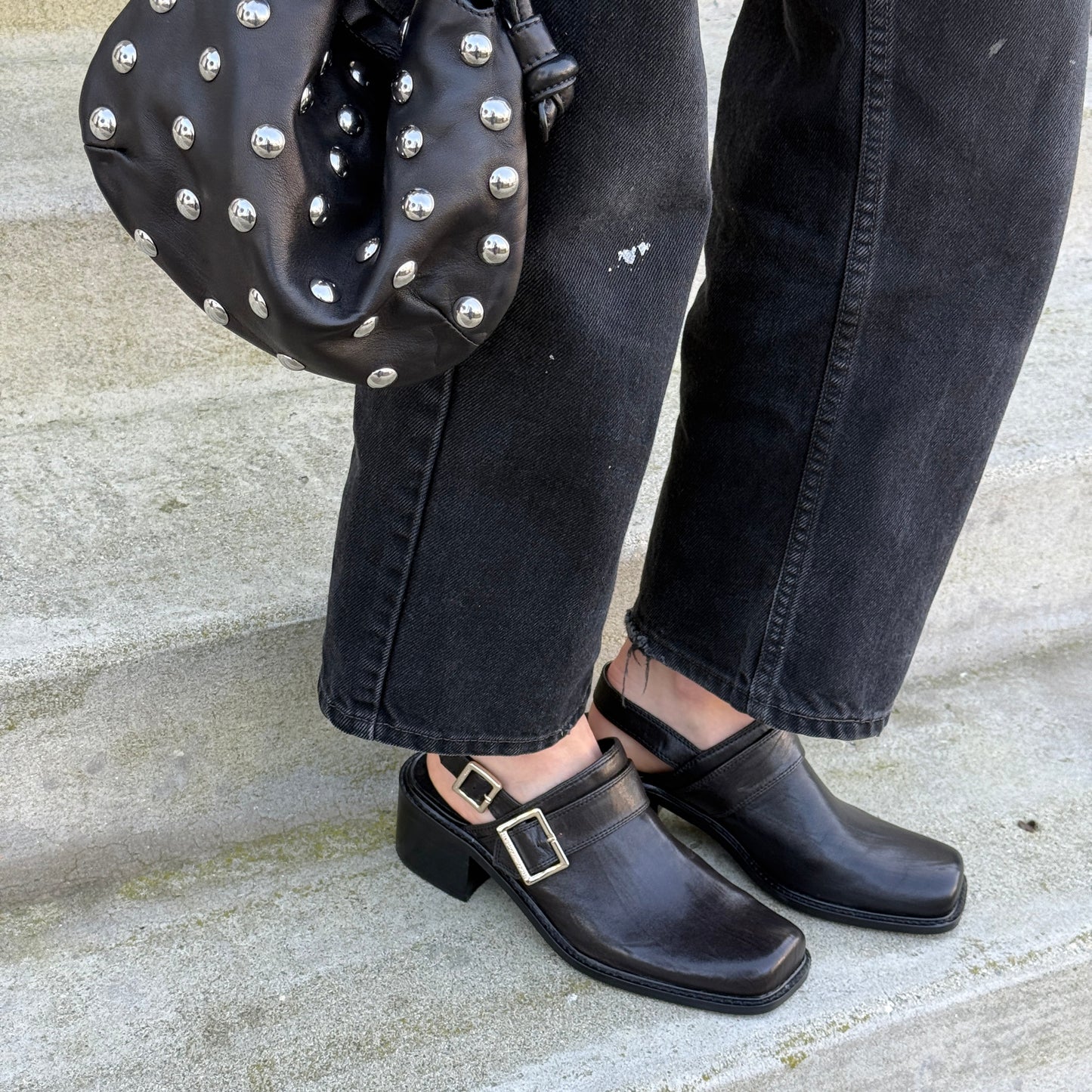 Glory Auburn Slingback Sandals