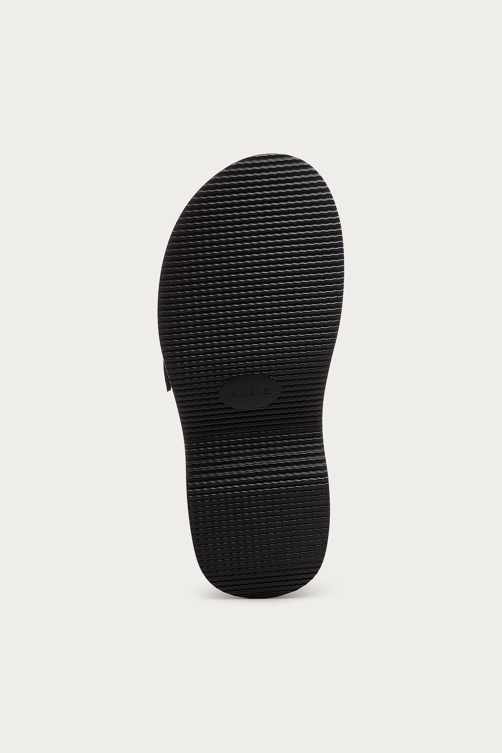 Imogin Black Buckle Platform Clog