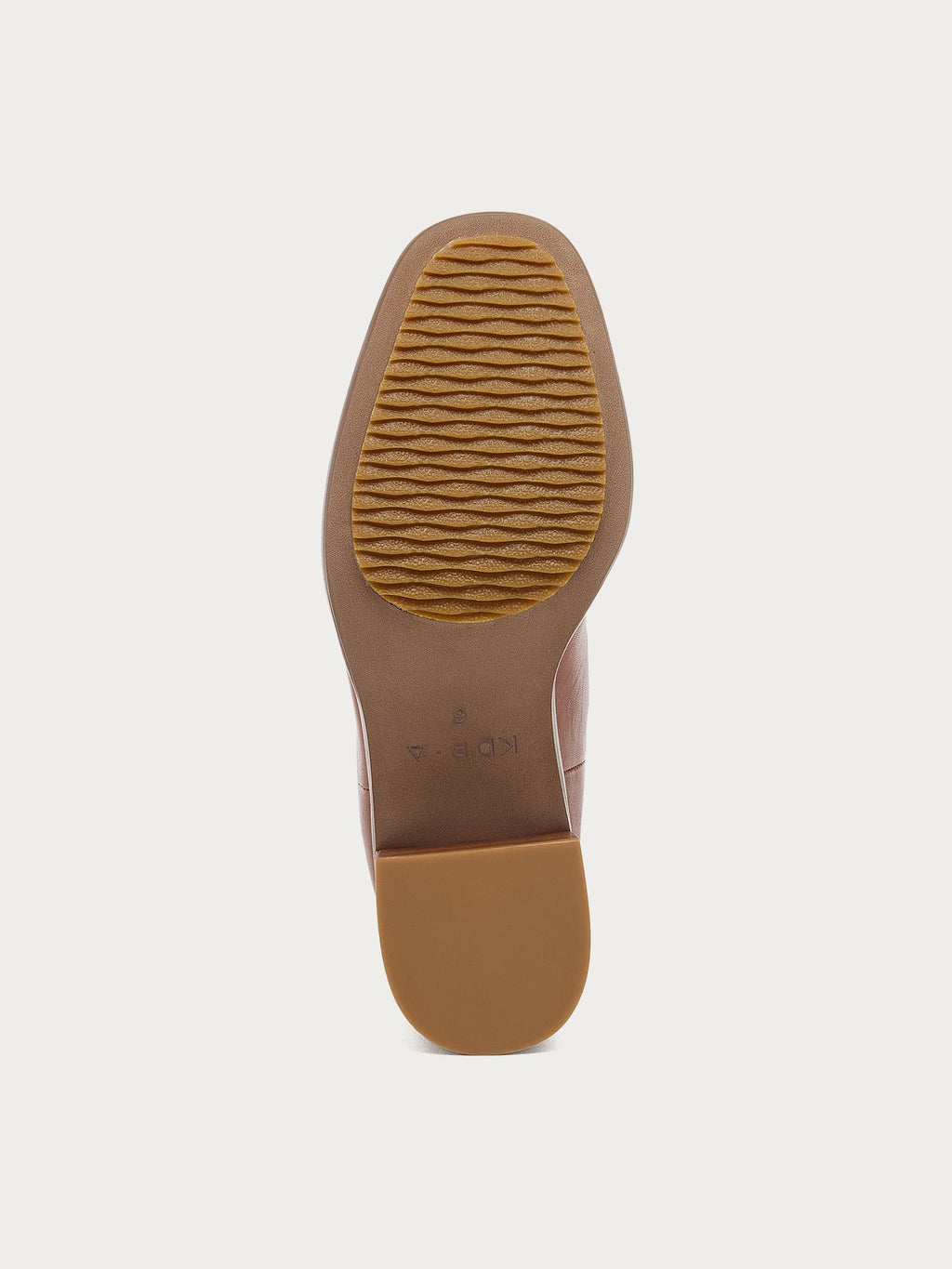 Island Burnt Cognac Leather Booties