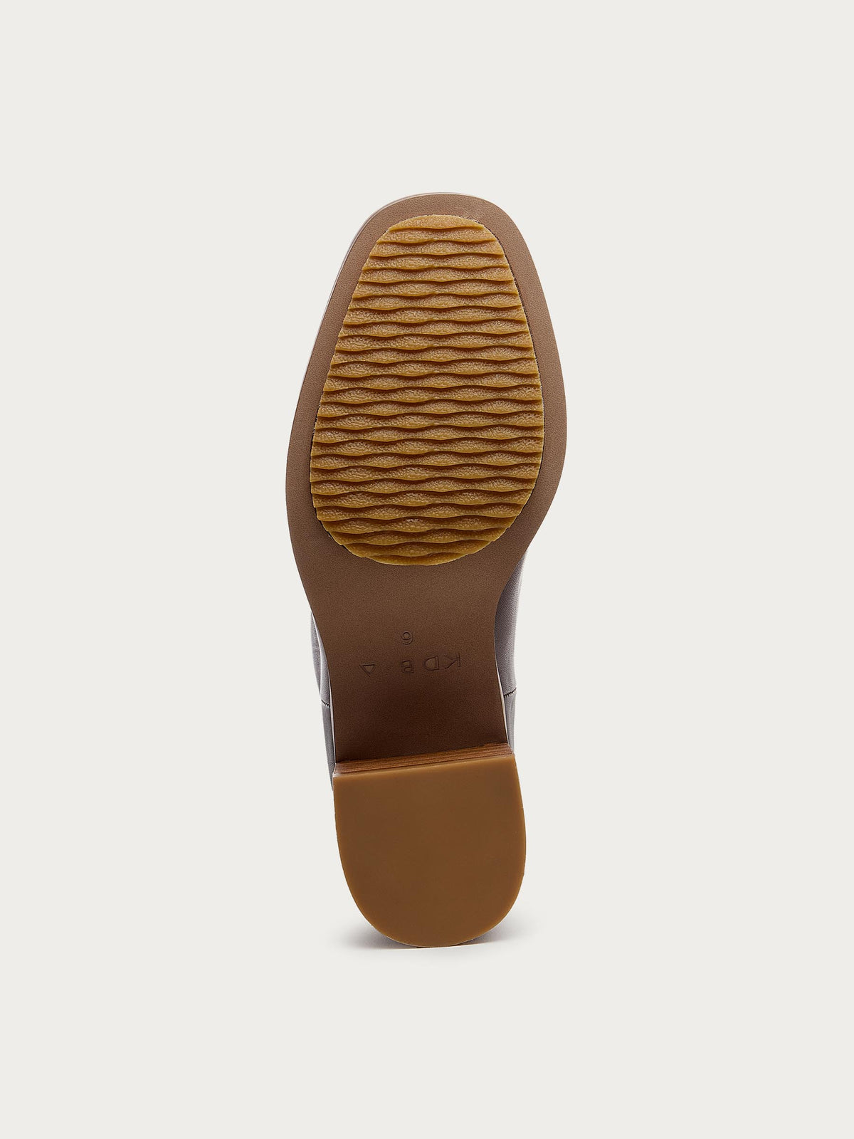 Island Cacao Leather Booties