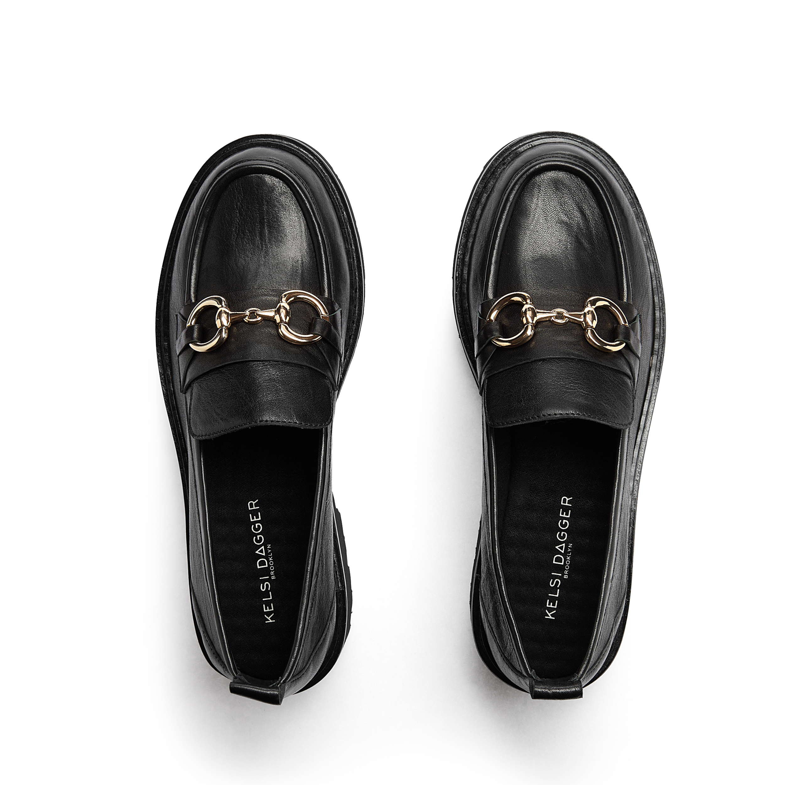Kelsi Dagger Jemmie Black Lug Loafer – Kelsi Dagger BK