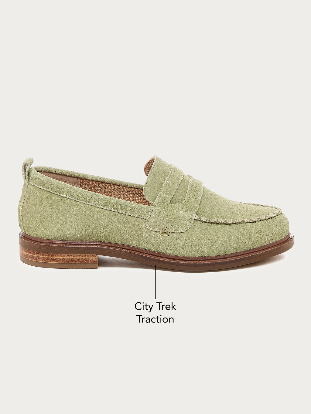 Lens Thyme Suede Loafers