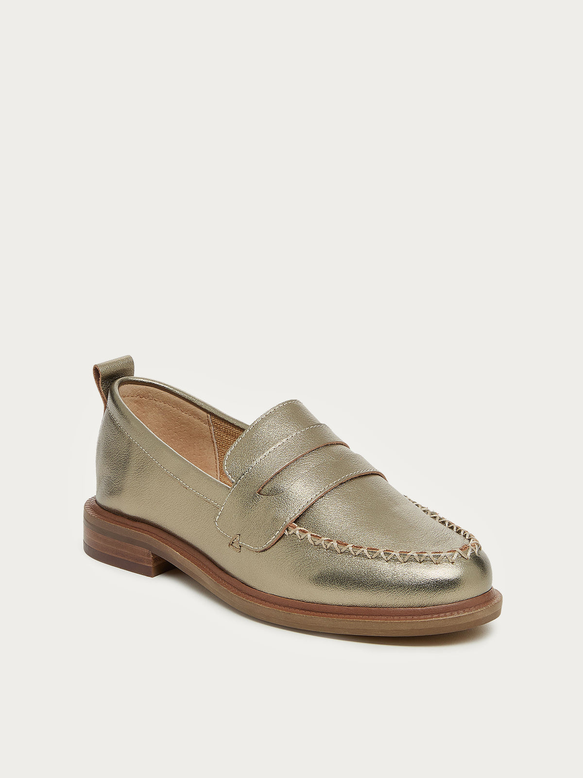 Lens Warm Steel Loafers