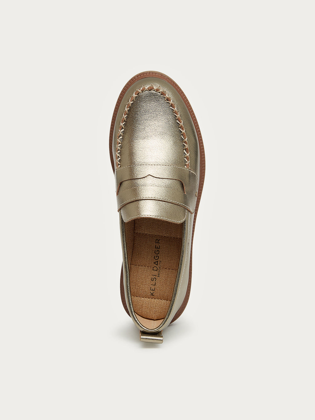 Lens Warm Steel Loafers