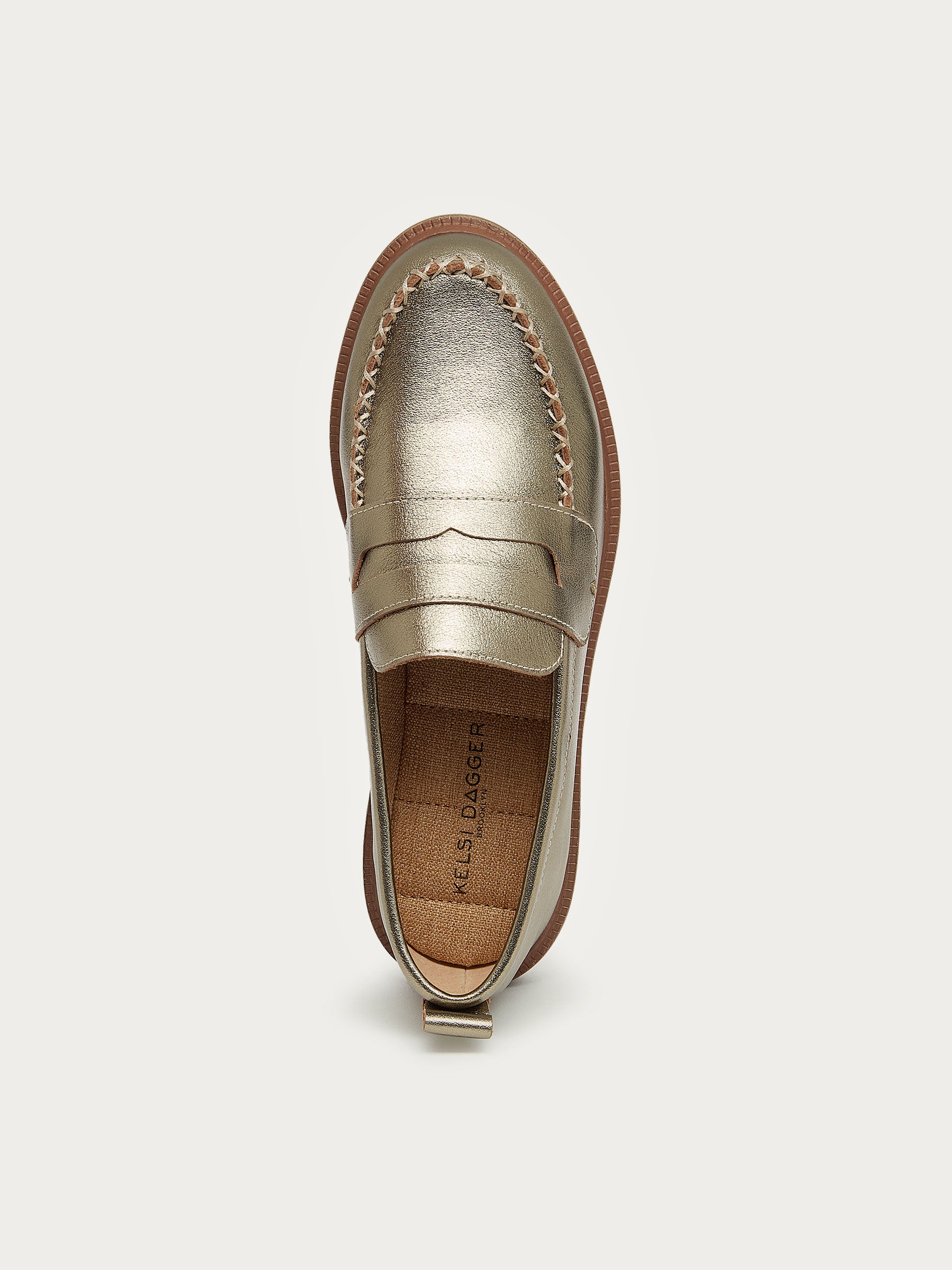 Lens Warm Steel Loafers