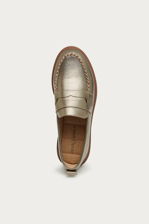 Lens Warm Steel Loafers