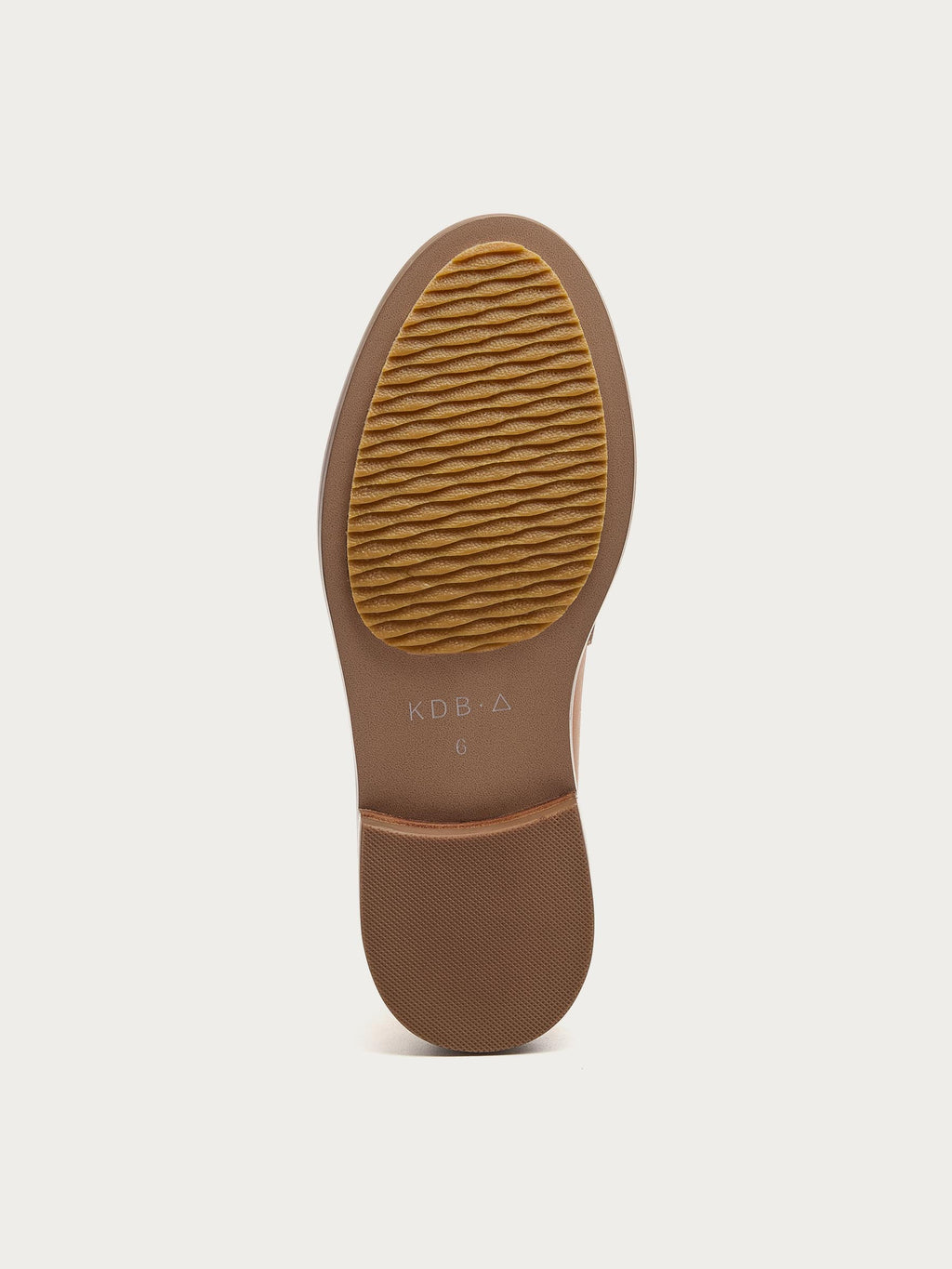 Lens Cookie Dough Leather Loafers