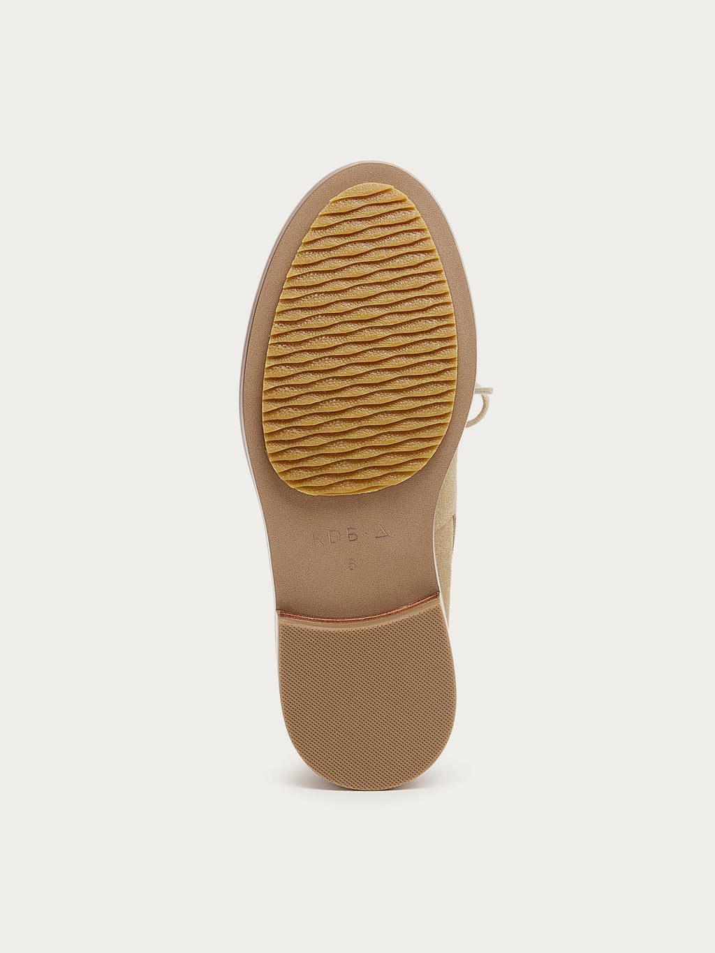 Linny Oatmeal Suede Boat Shoe