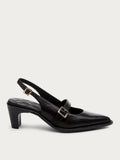 Maeve Black Mary Jane Pump