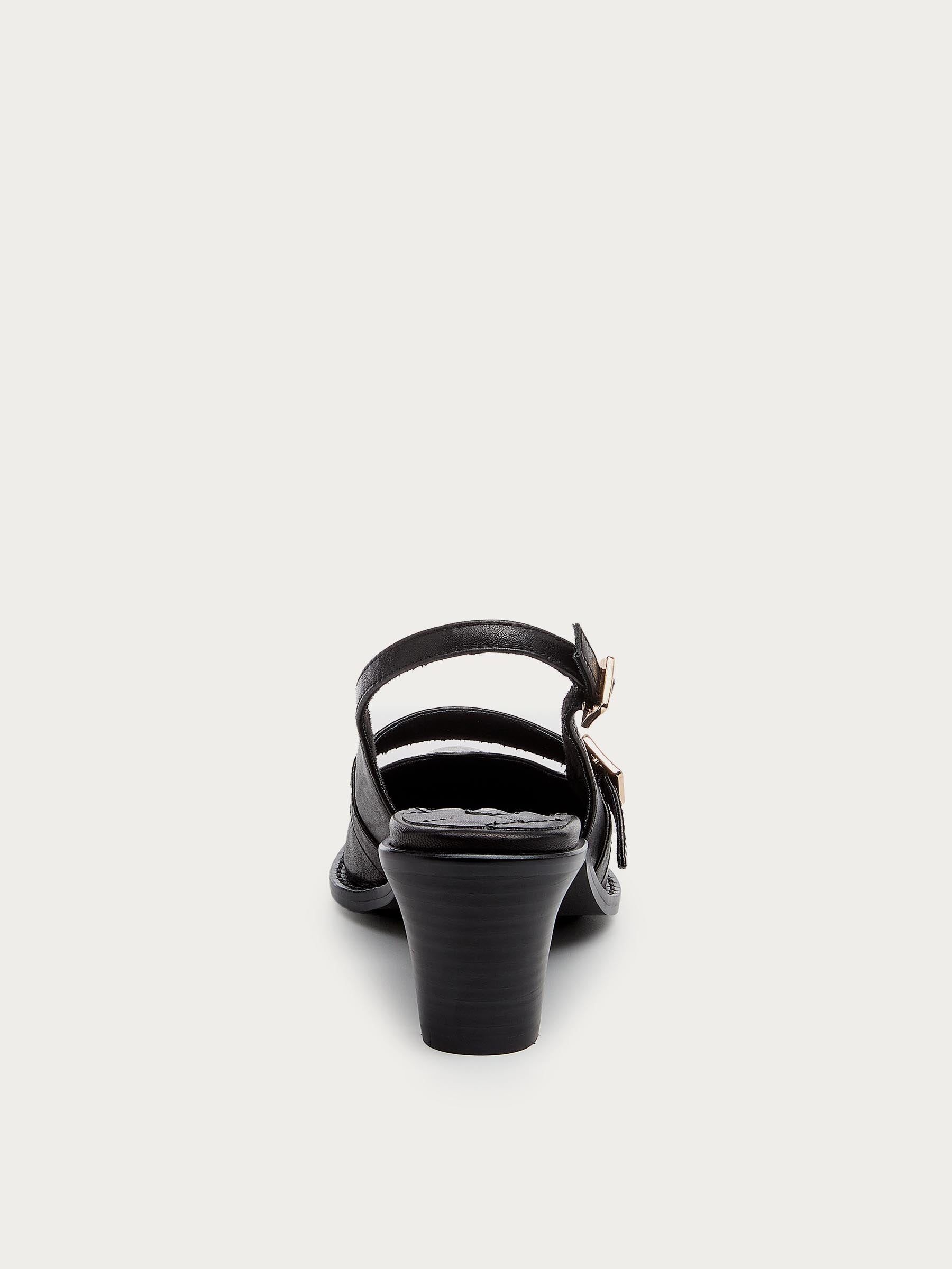 Maeve Black Mary Jane Pump