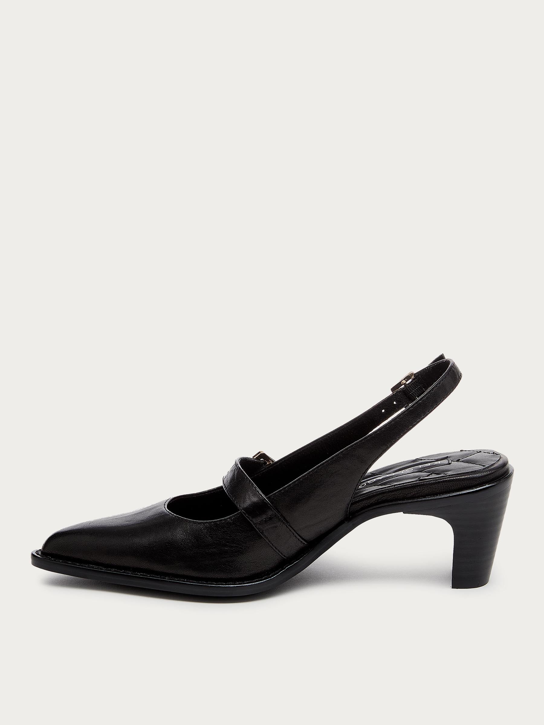 Maeve Black Mary Jane Pump