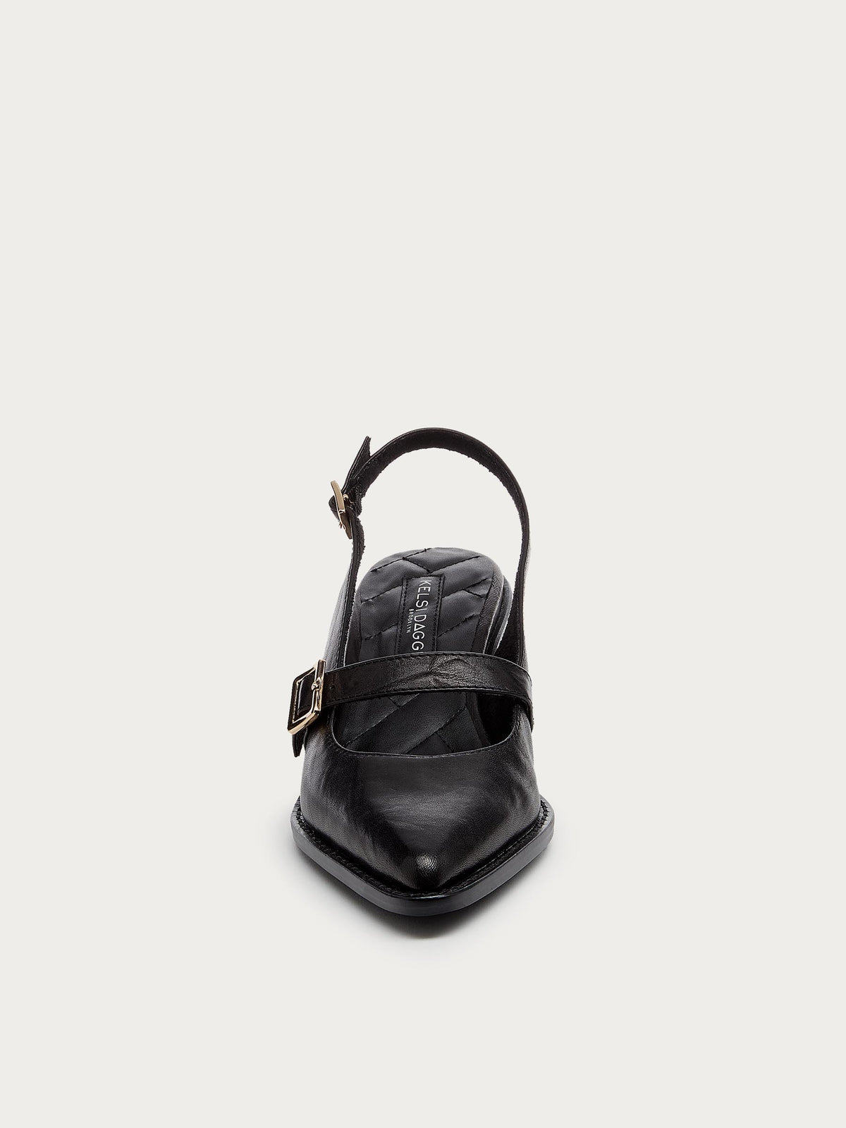 Maeve Black Mary Jane Pump