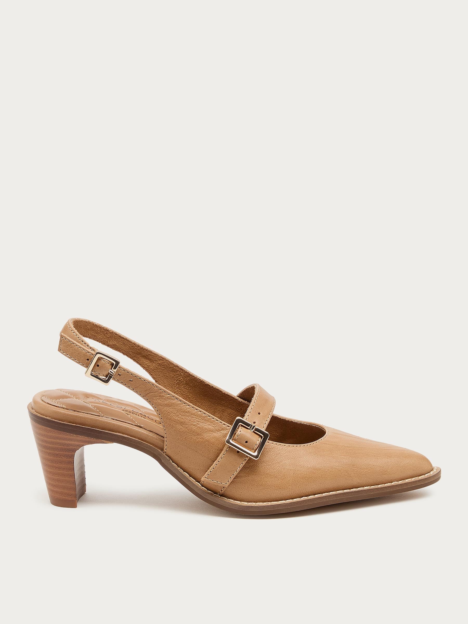 Maeve Oatmeal Mary Jane Pump