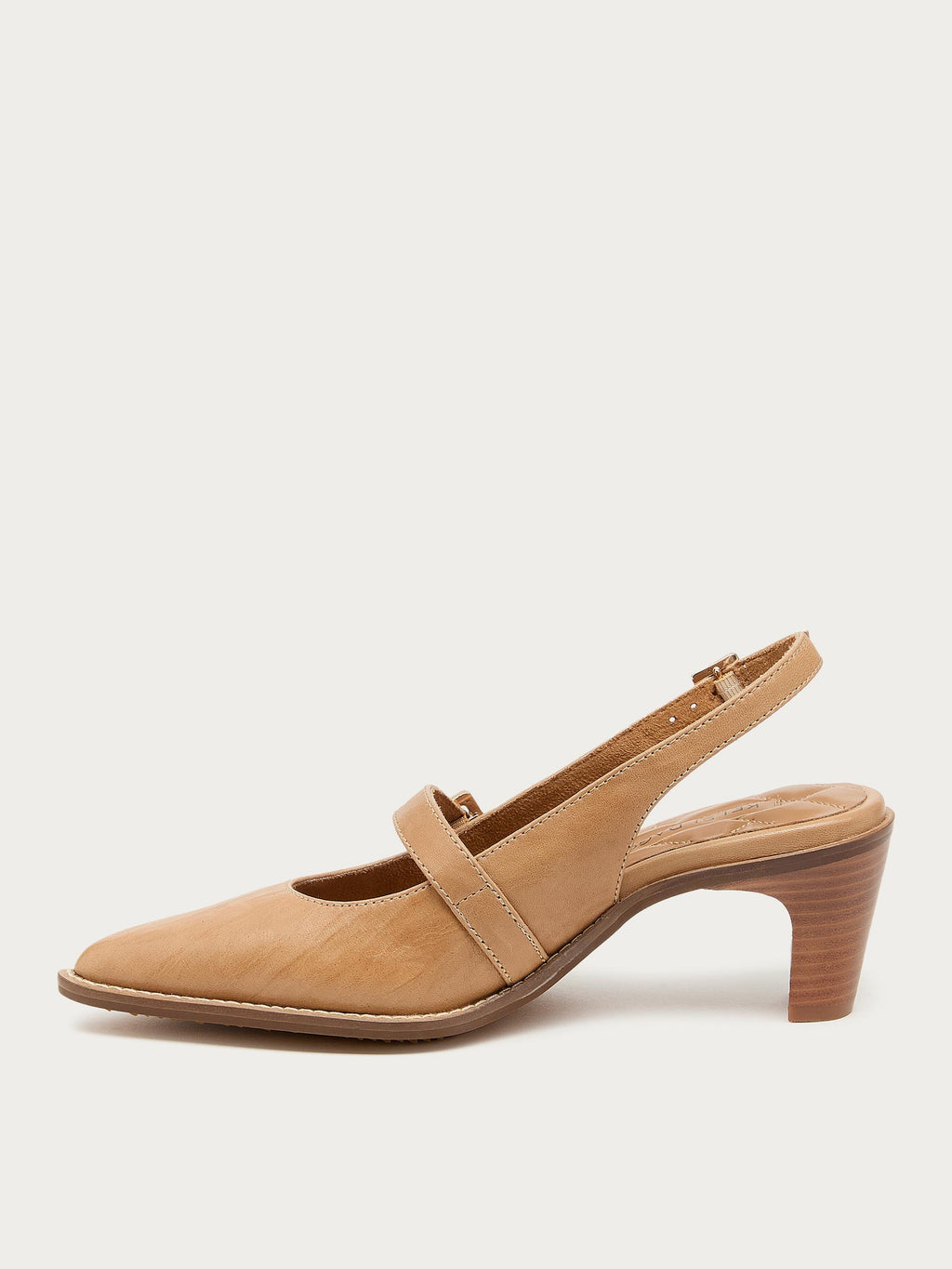 Maeve Oatmeal Mary Jane Pump