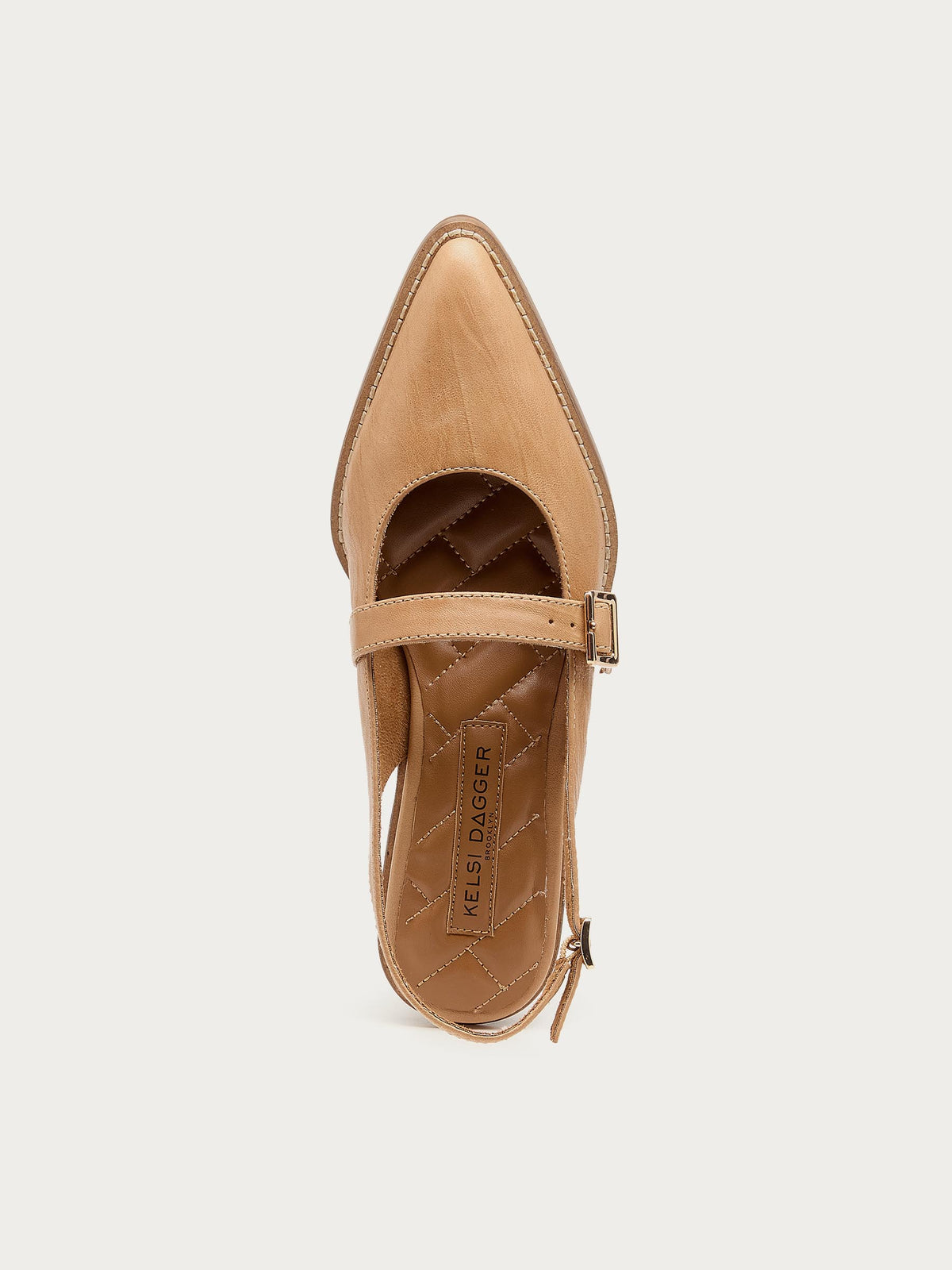 Maeve Oatmeal Mary Jane Pump