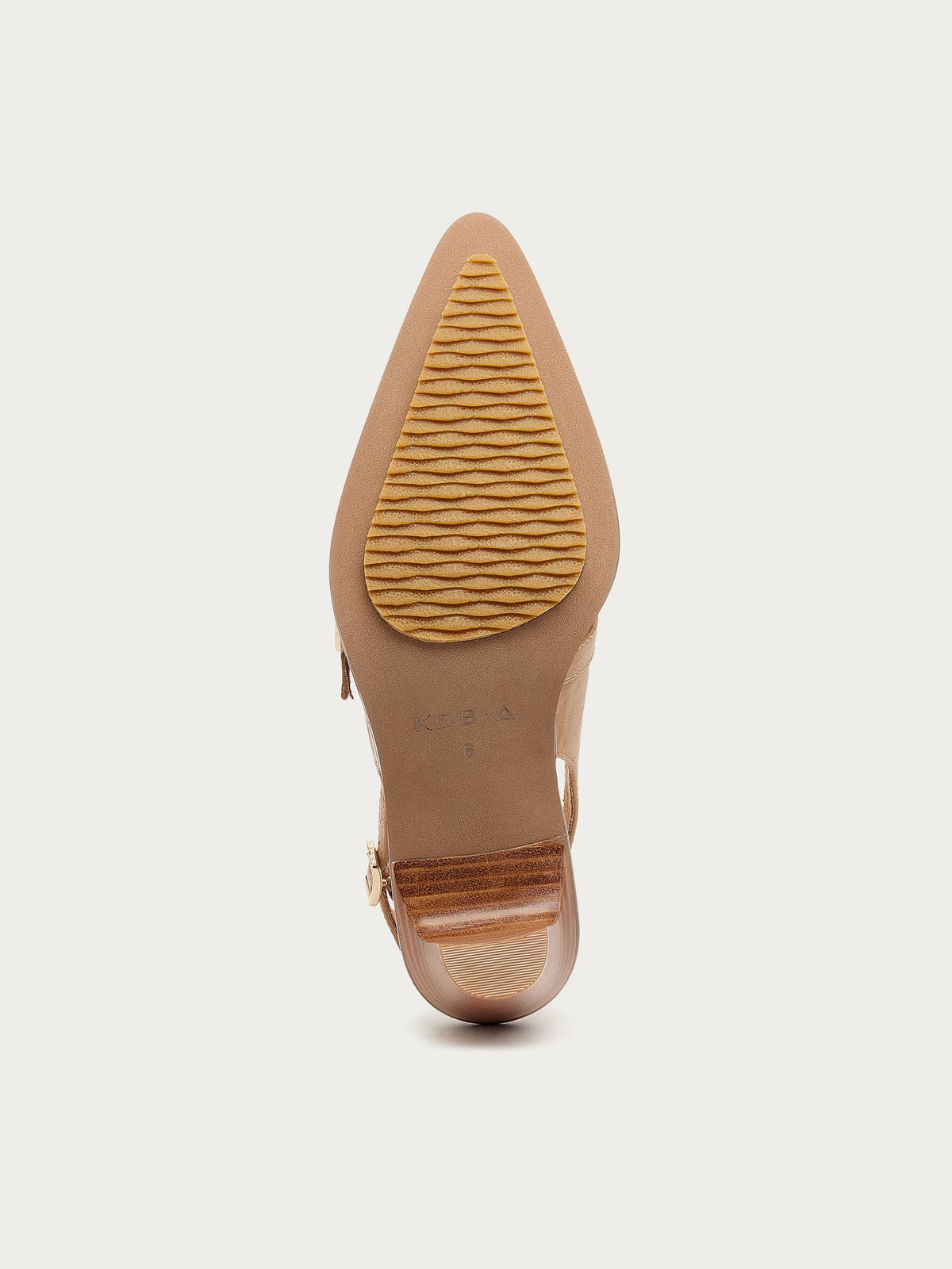 Maeve Oatmeal Mary Jane Pump