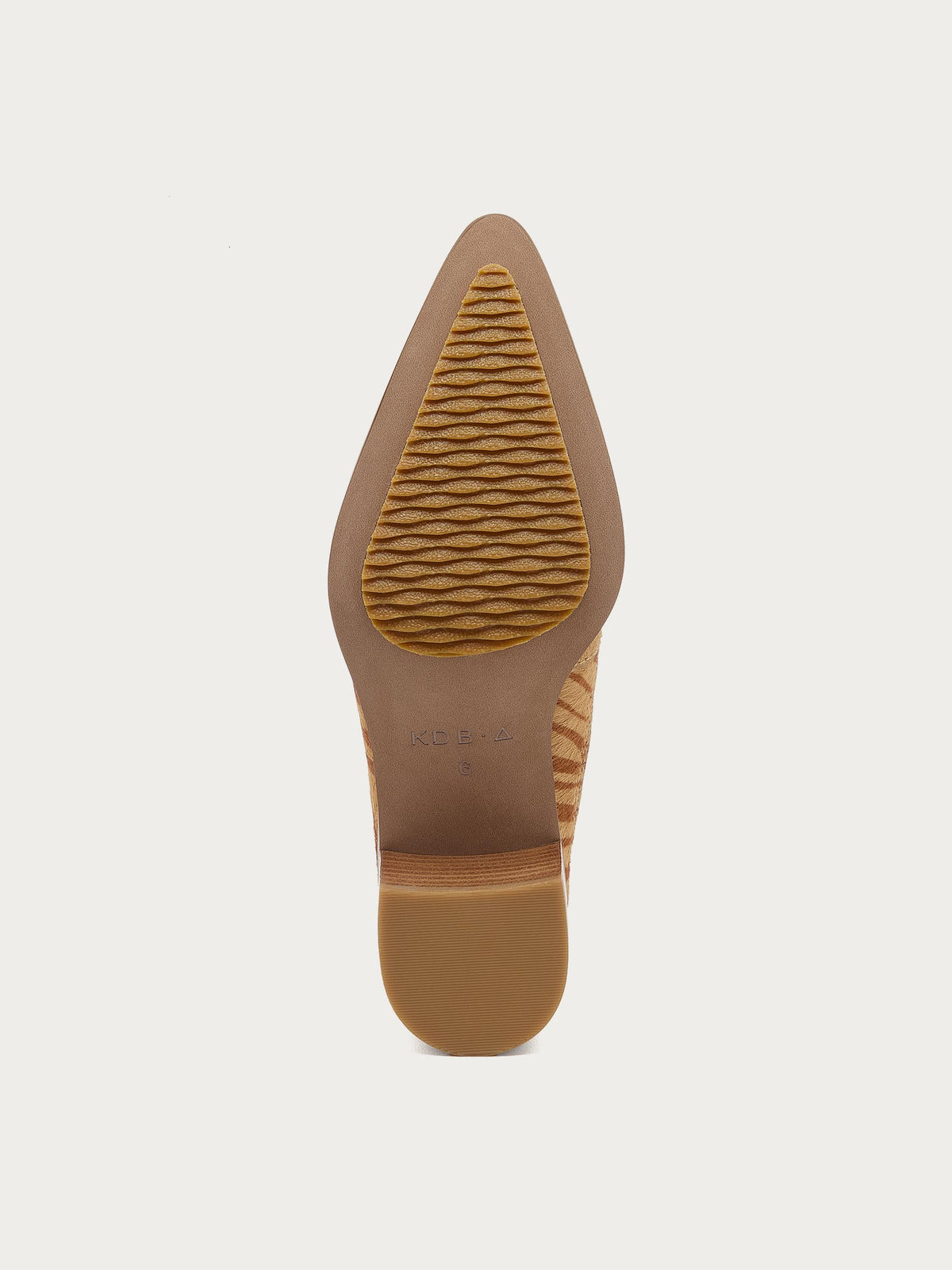 Mason Zebra Pointed Mules