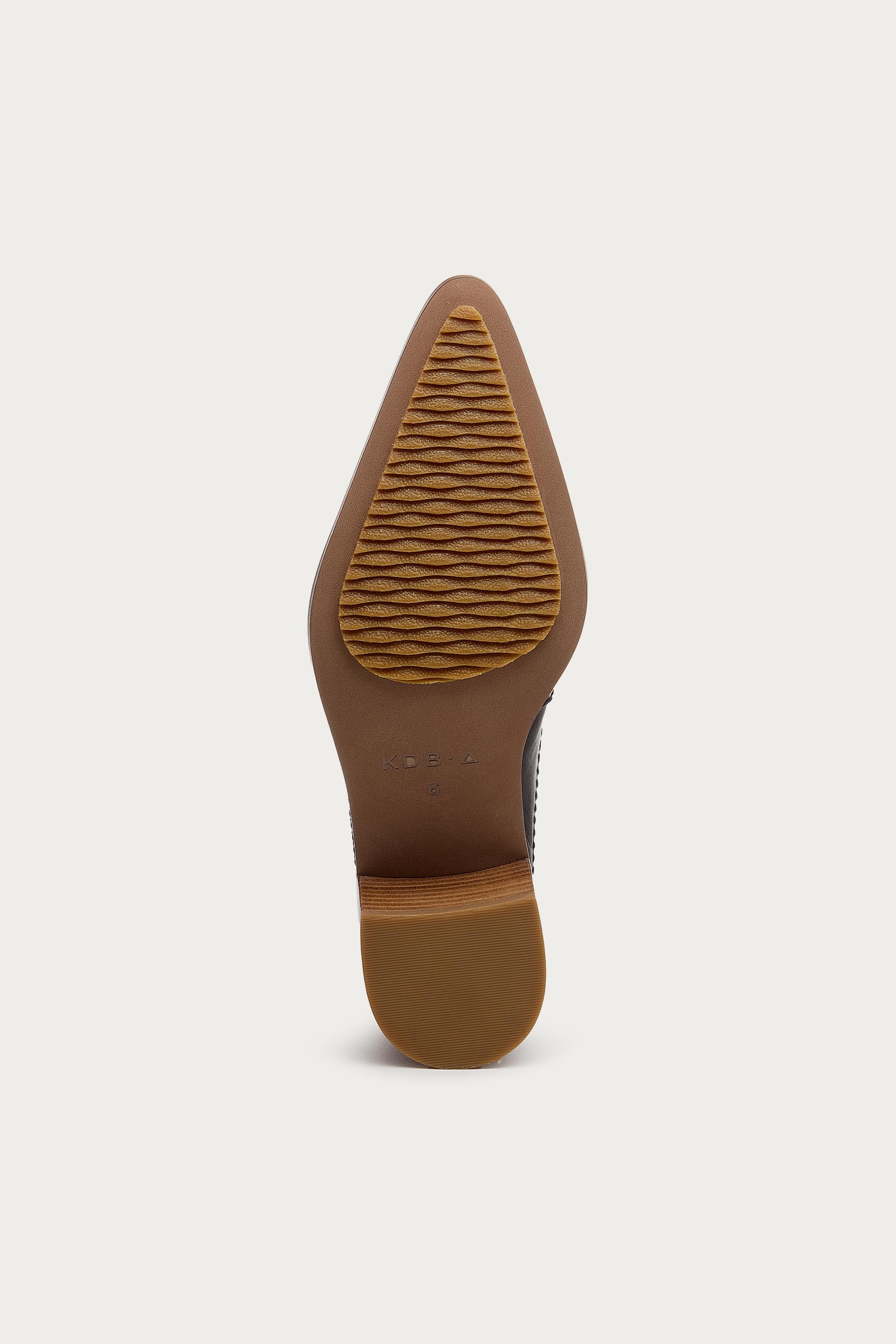 Mason Black Pointed Toe Mules
